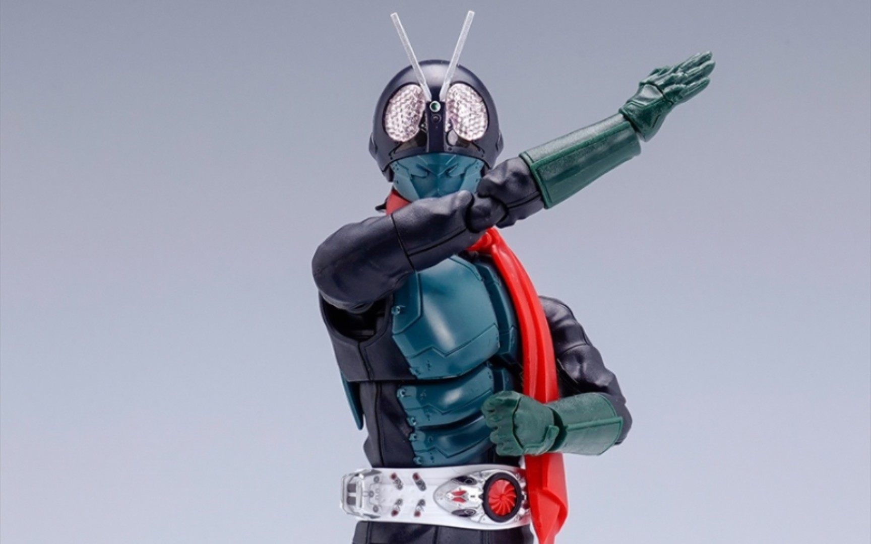 万代 spirits figure-rise standard 新·假面骑士 涂装成品图与封绘