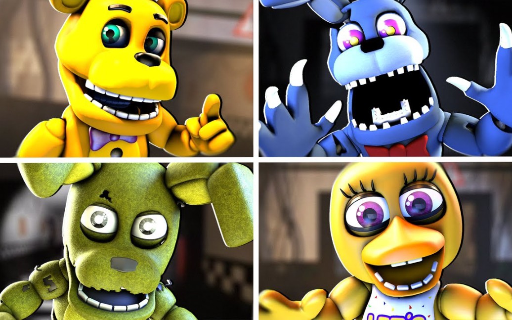 sfmfnaf世界篇保安还击跳杀