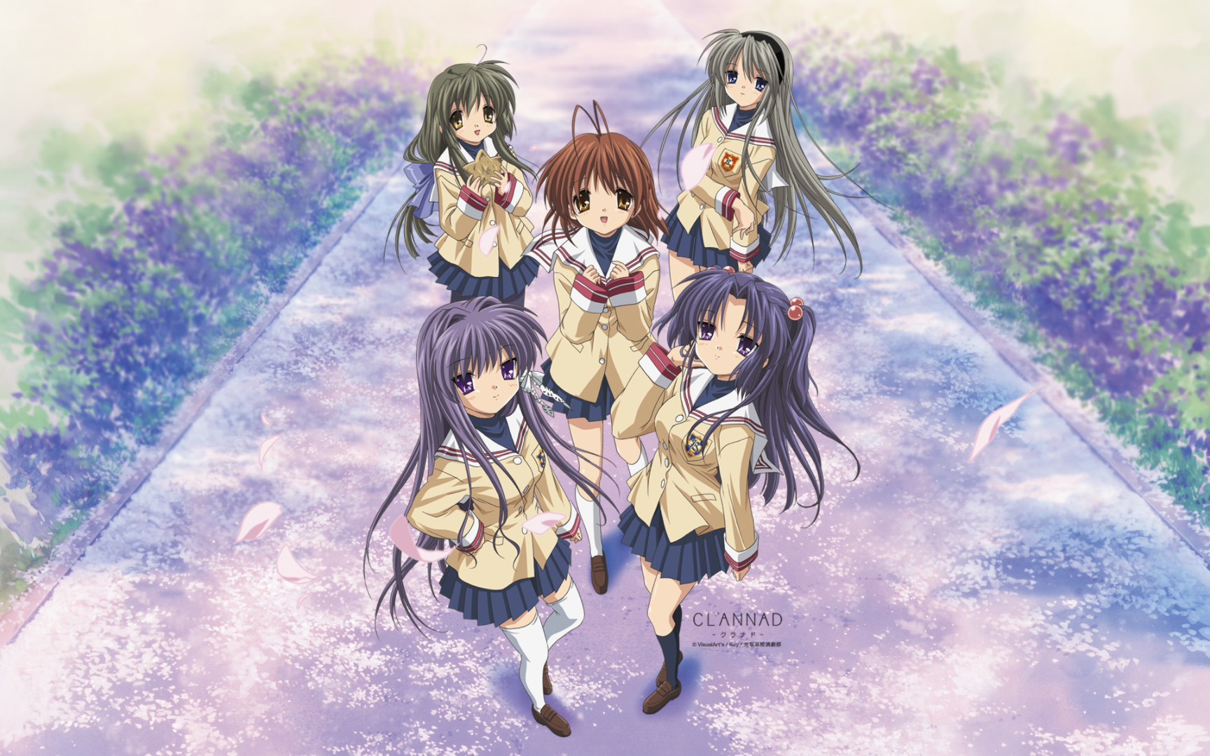 clannad(壁纸)
