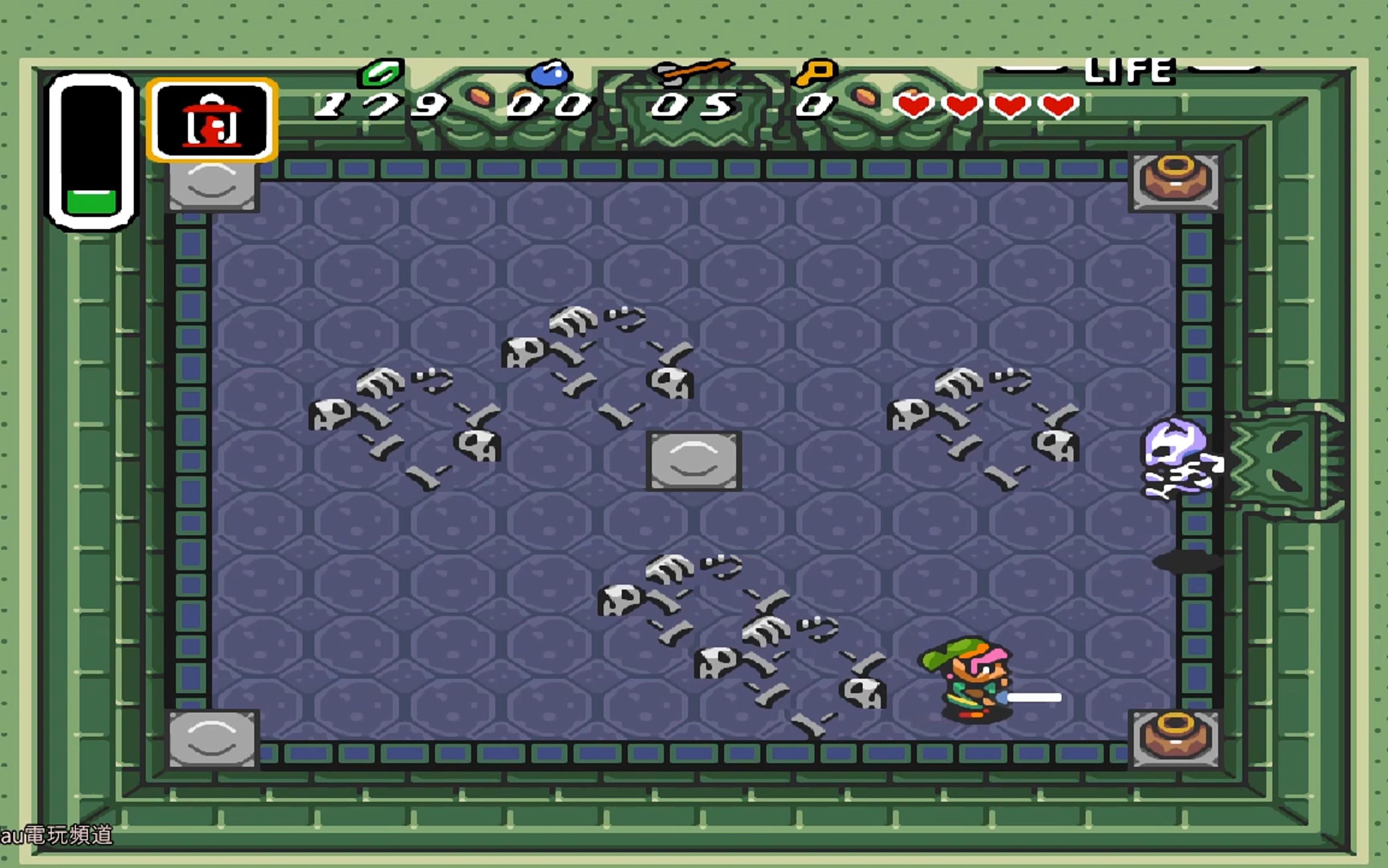 [图]塞尔达传说众神的三角力量 The Legend of Zelda: A Link to the Past (SFC) 中文汉化版#03: 东方神殿