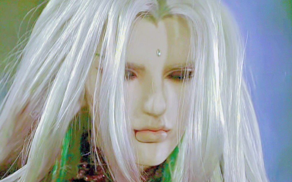 玉龙隐士散发图