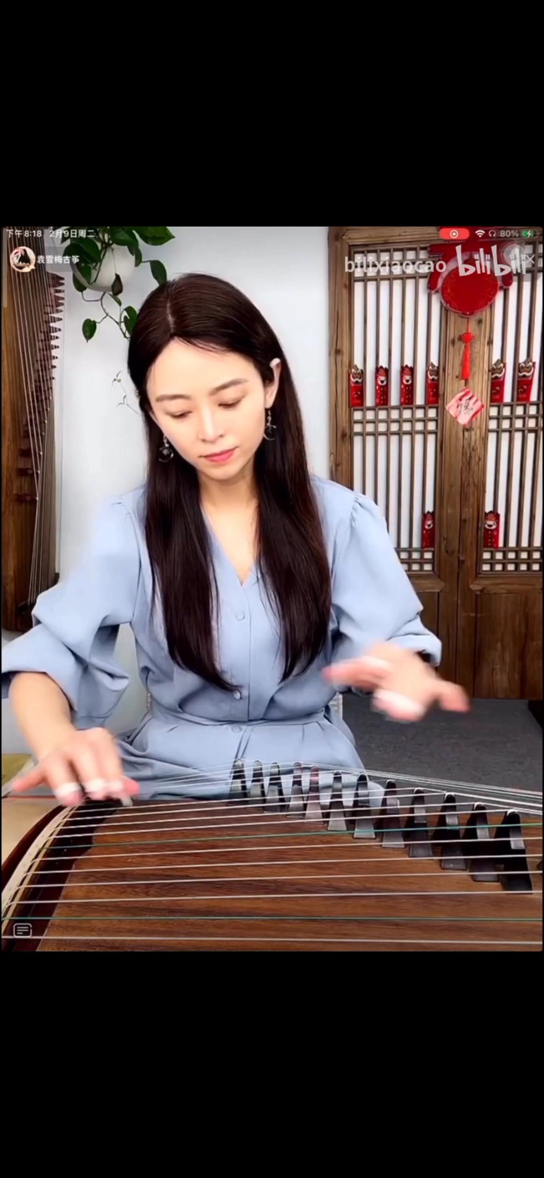 古筝袁雪梅云水禅心(伴奏)-绮-------默认收藏夹-哔哩哔哩视频