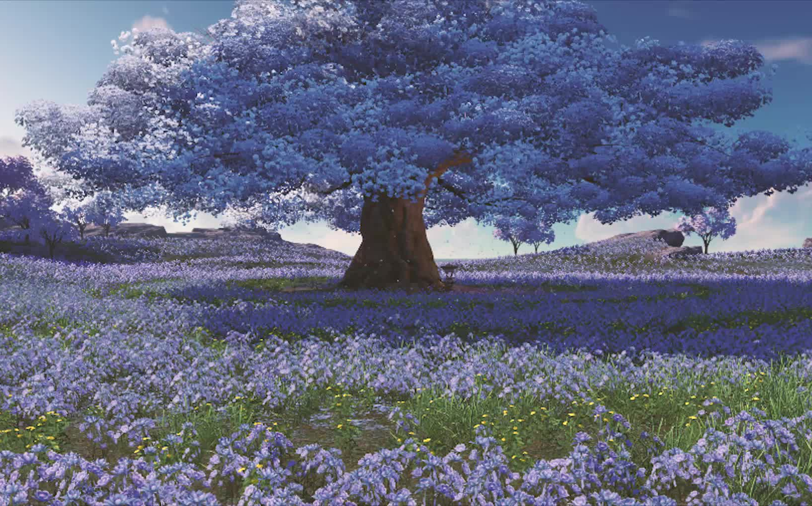 【天涯明月刀ol】移花宫风景一览 —— 何时归来?