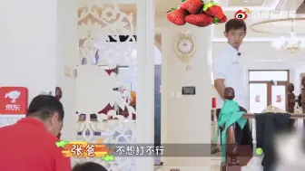 Download Video: 小男孩故意把乒乓球往地上打，张继科发火：再这样就拿你去喂鸡