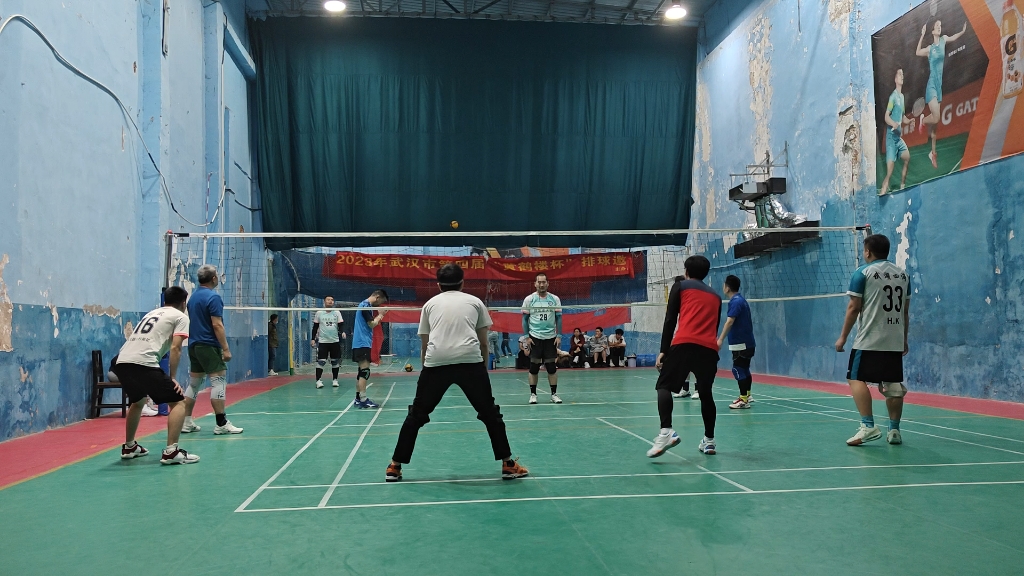 武汉良友排球俱乐部11.23-8