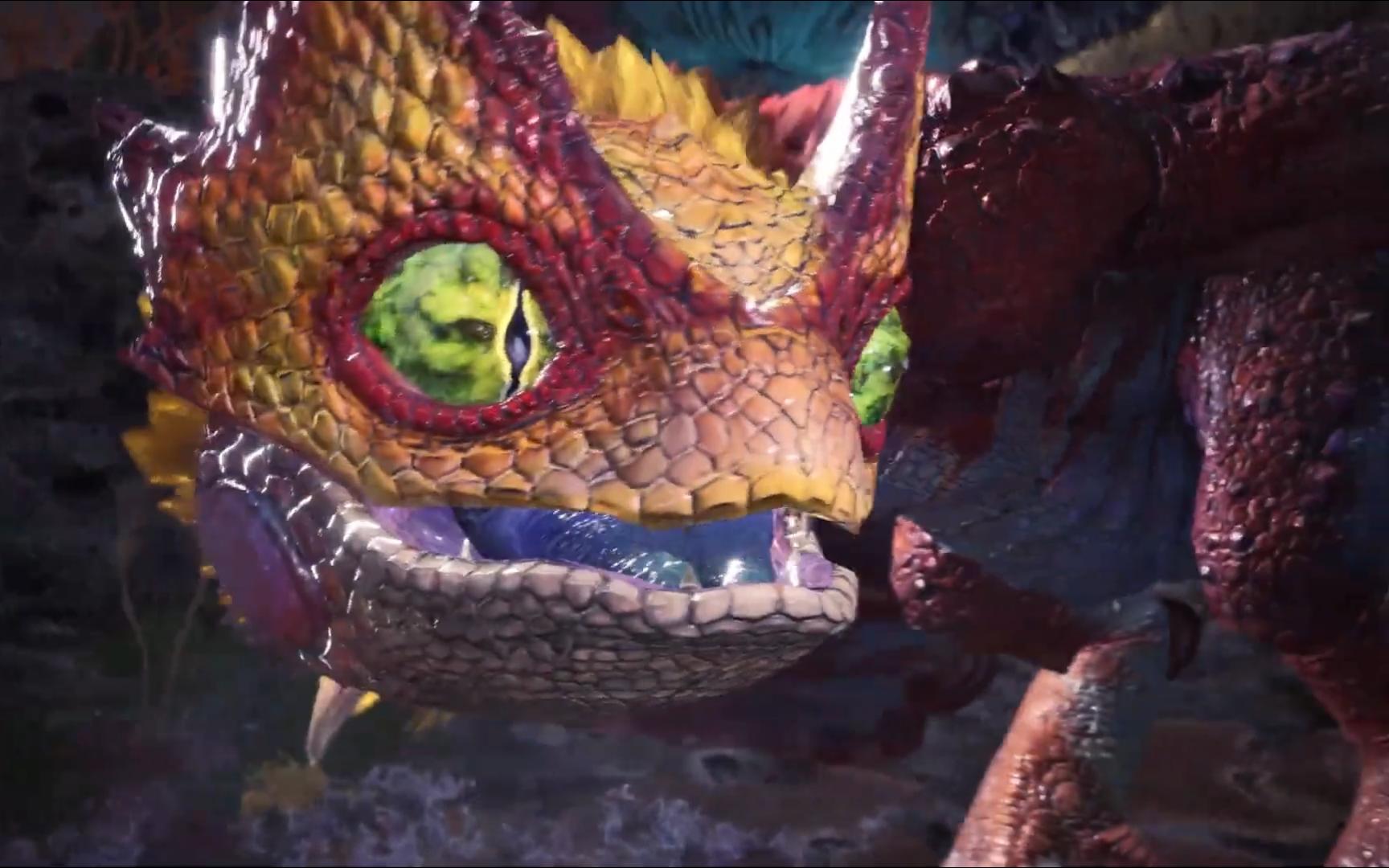 【读心】怪物猎人冰原剧情动画7--水妖鸟