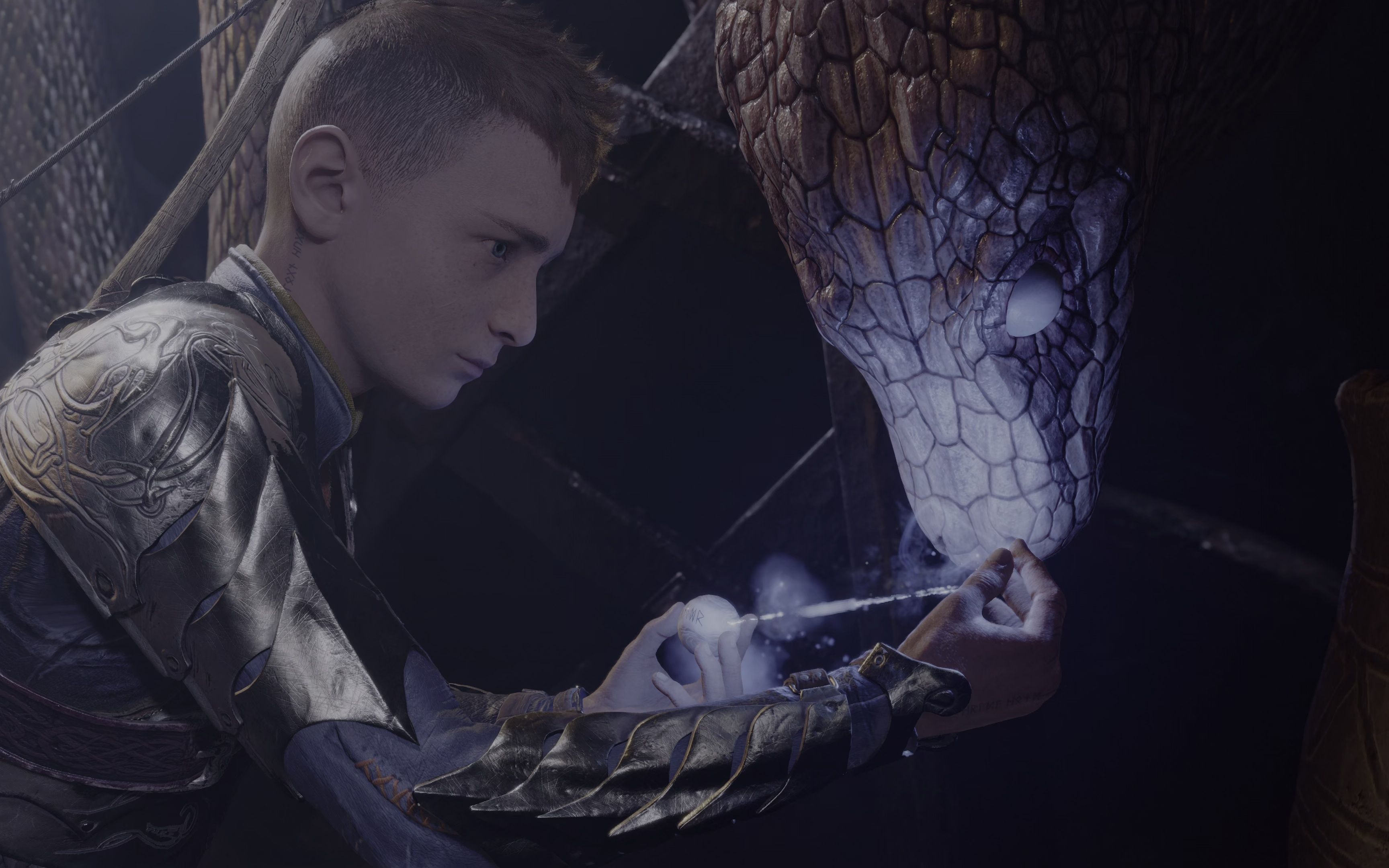 【战神:诸神黄昏】耶梦加得