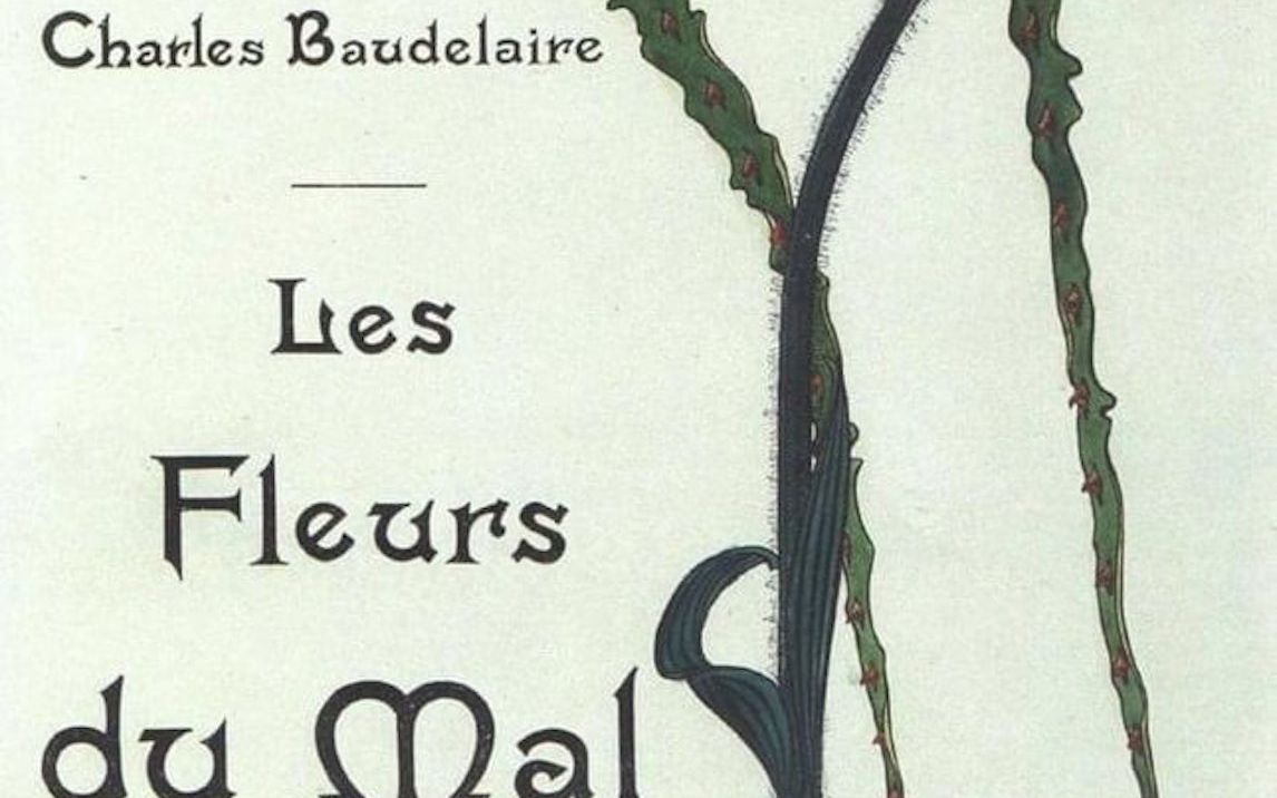 [图]法语诗歌朗读 Baudelaire: Les Fleurs du Mal 20. Le masque