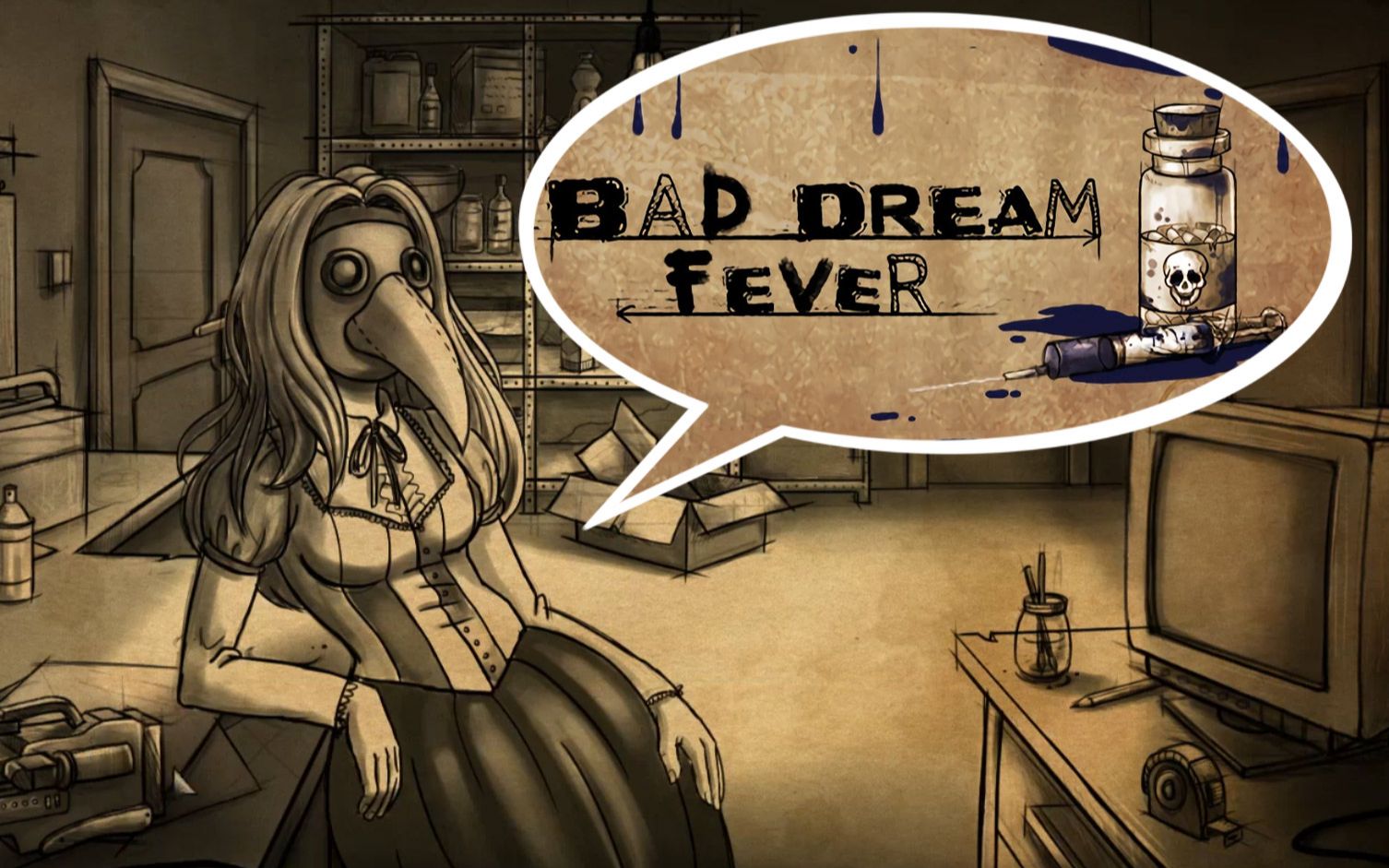 [图]【谜之声实况】恶梦：高烧 （1）世纪墨救世主传说 Bad Dream: Fever