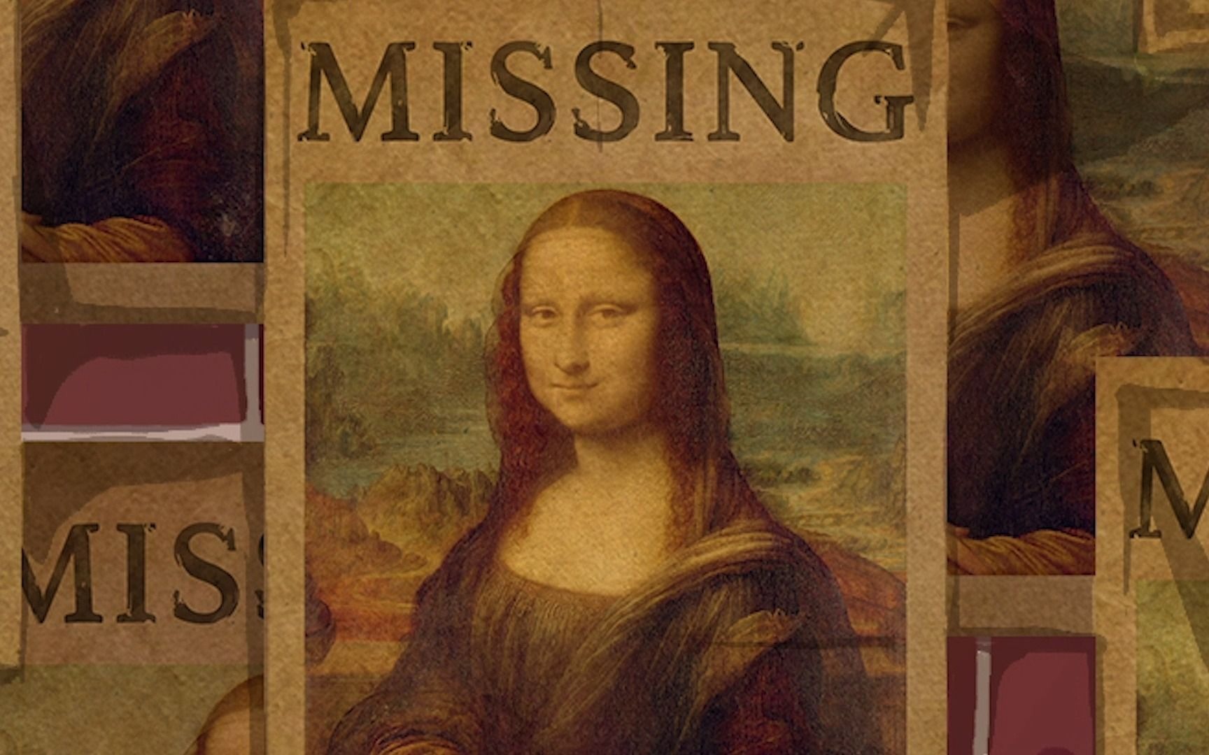 [图]「毕设」寻找蒙娜丽莎 Finding Mona Lisa