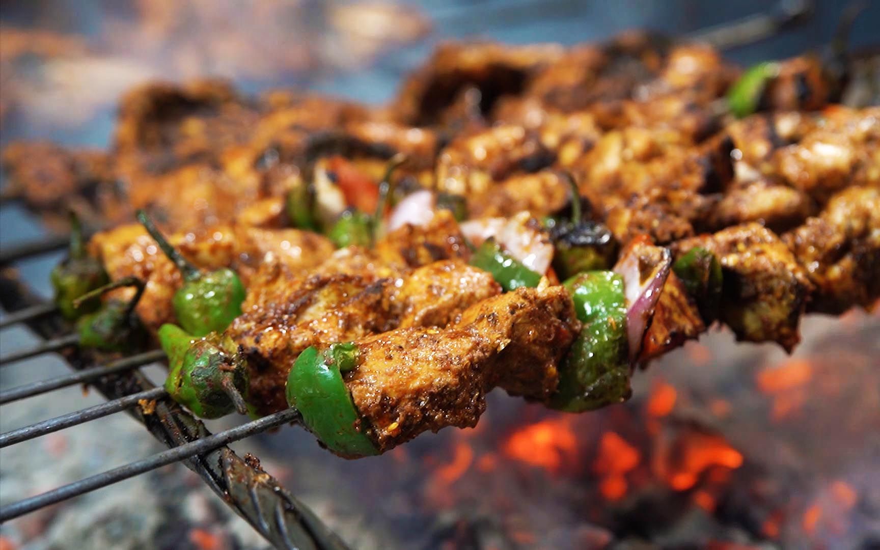 活动  巴基斯坦小吃-烤肉串