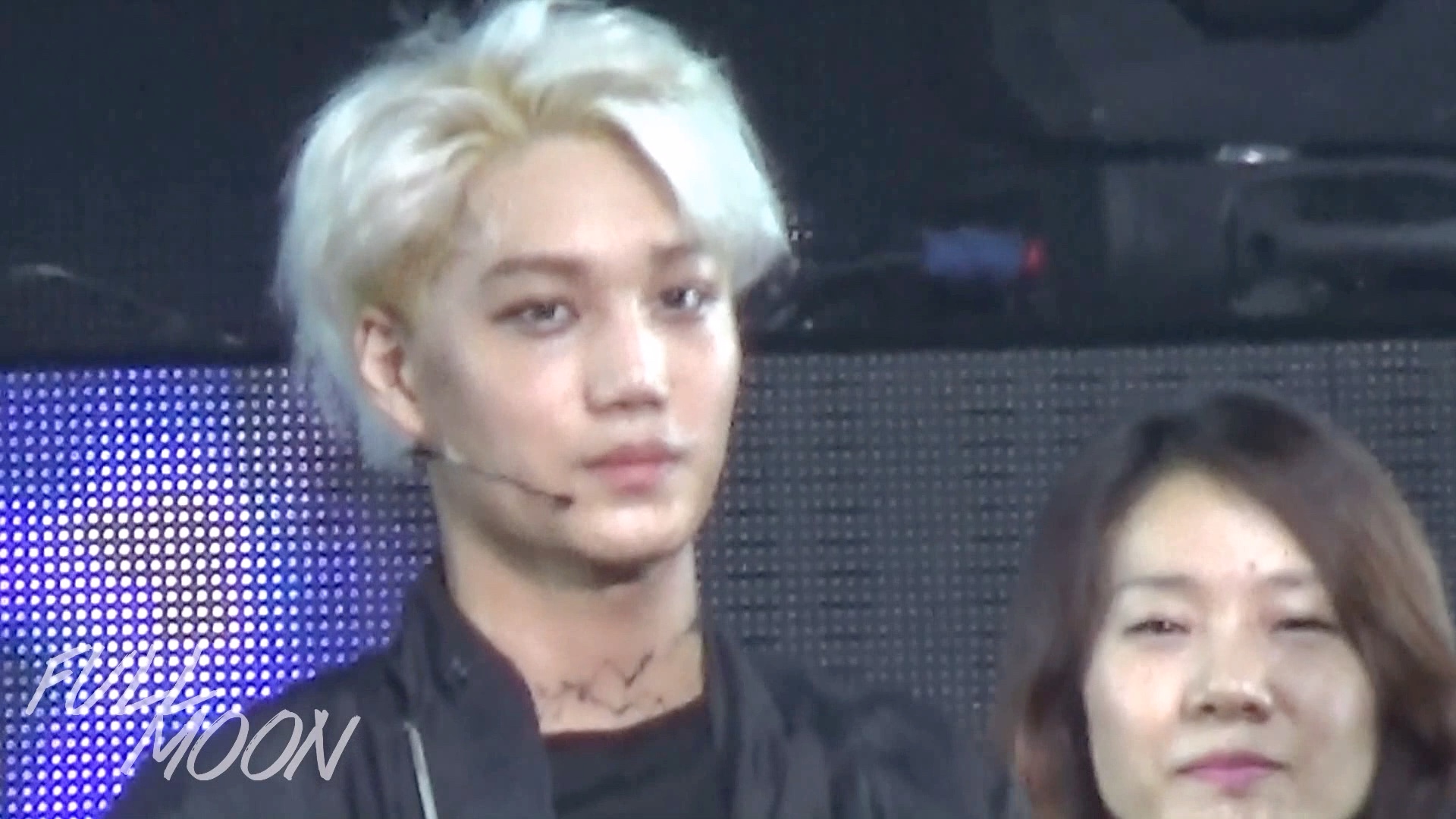 140511 EXO SHOWCASE IN上海 TALK FOCUS KAI 【剪辑版】哔哩哔哩bilibili