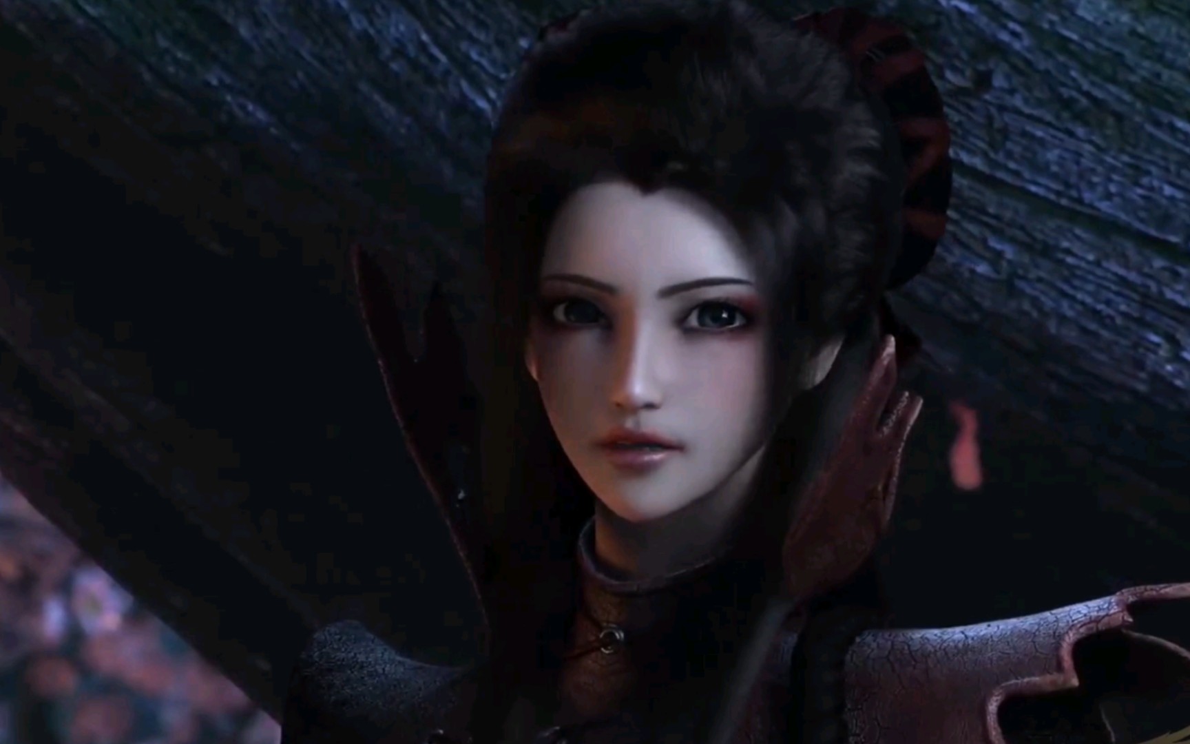 【4k】 天谕 剑心如殇— 光刃职业cg_哔哩哔哩_bilibili