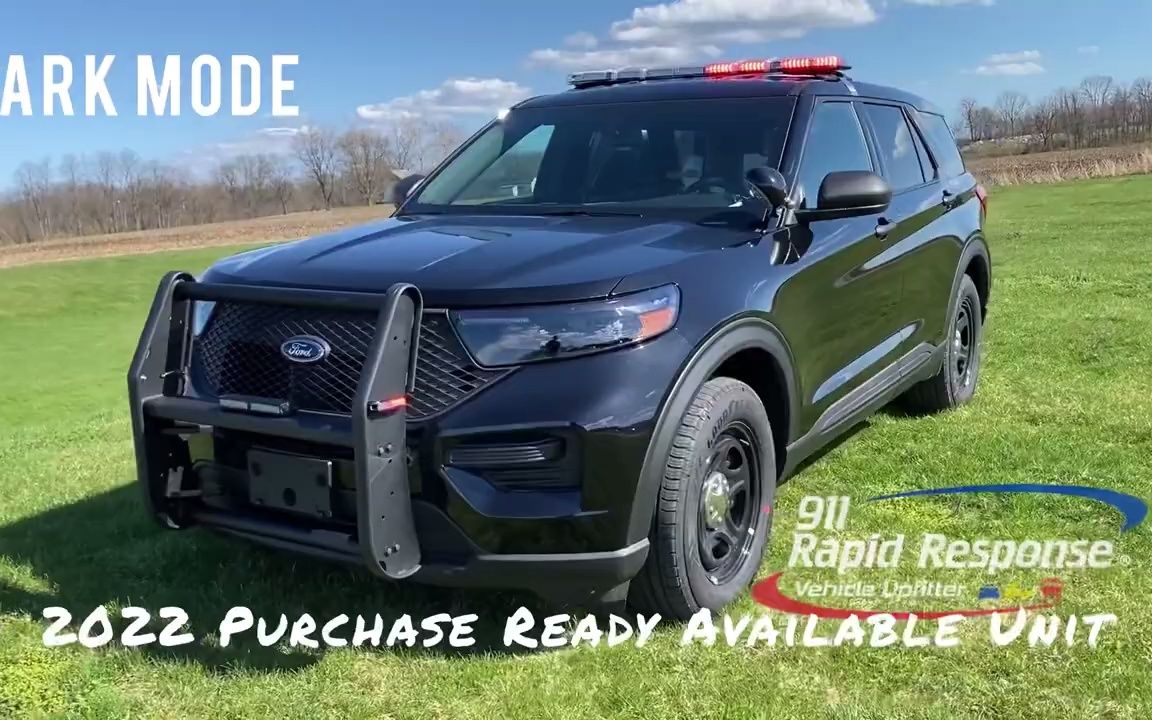 2022款福特警用拦截者suv(已预装警报系统)