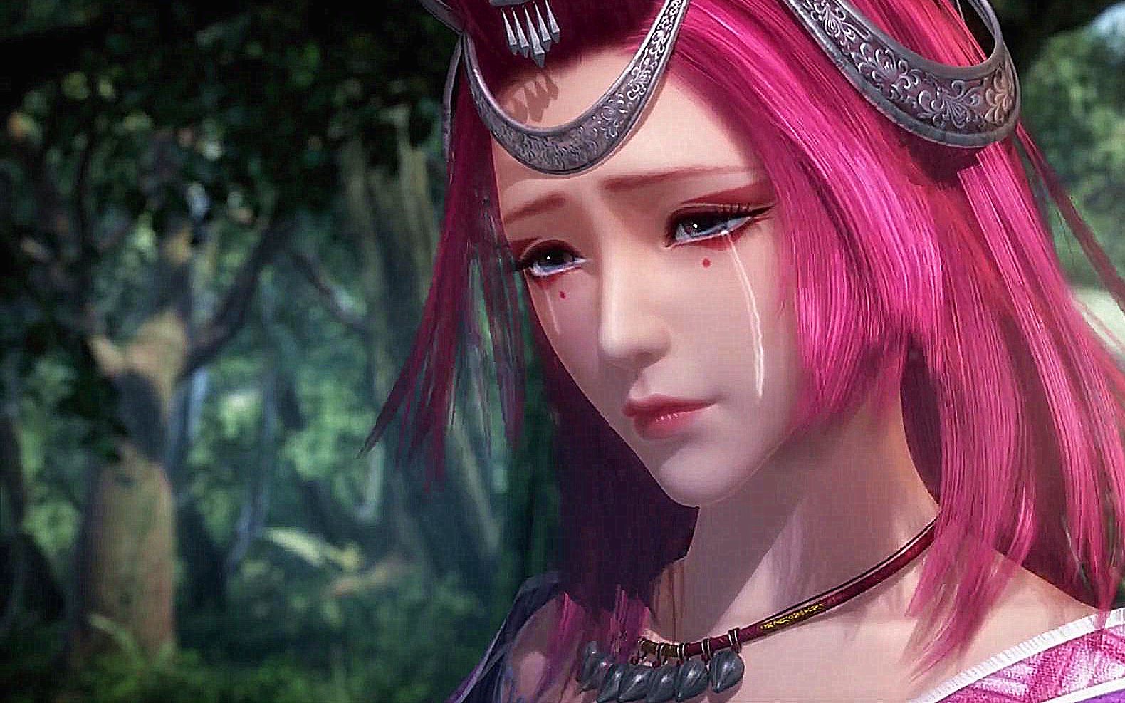 田蜜:你知不知道作为女人的身不由己!【秦时明月】_哔哩哔哩_bilibili