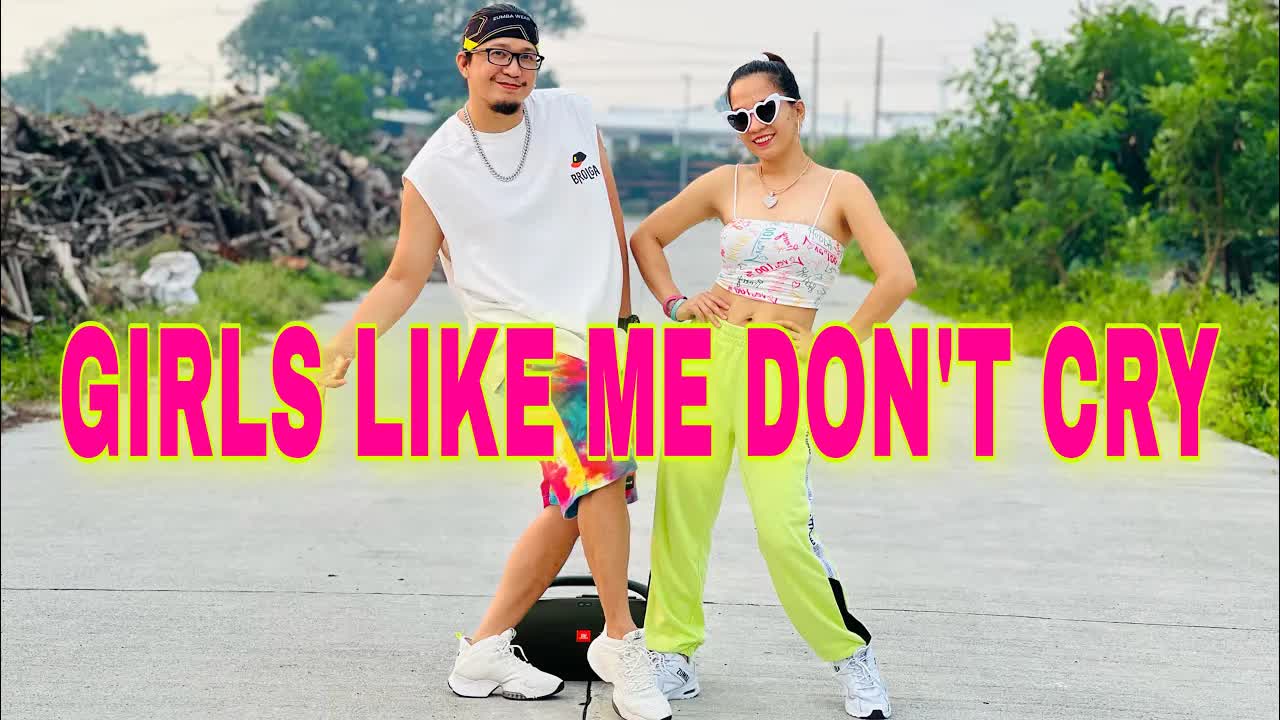 [图]【J&A dance workout】GIRLS LIKE ME DON& 39;T CRY l Thuy l DJ Soymix Remix l Dance