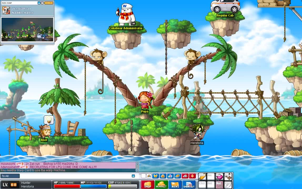 【冒险岛/怀旧】诺特勒斯(海盗老家)-地球防御总部-玩具城-童话村-水