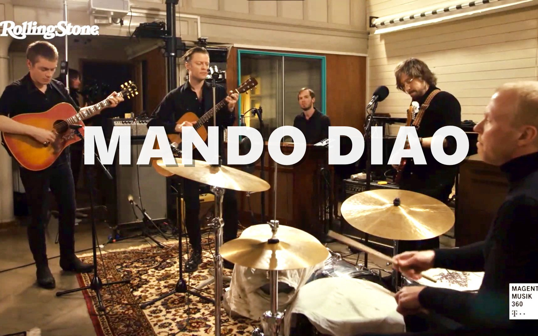 [图]【居家LIVE】Mando Diao Acoustic - 2020.5.11