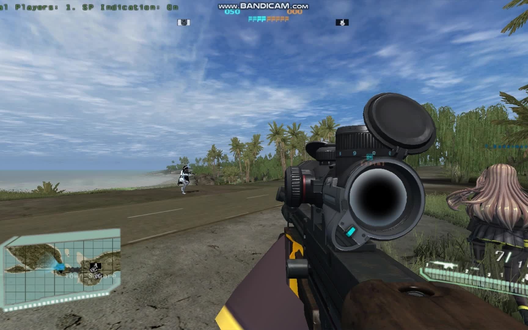 【战地2】模组,我说这是威克岛你们信吗?(*゜ー゜*)