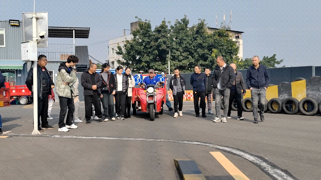 石桥铺摩托车驾校考前集训