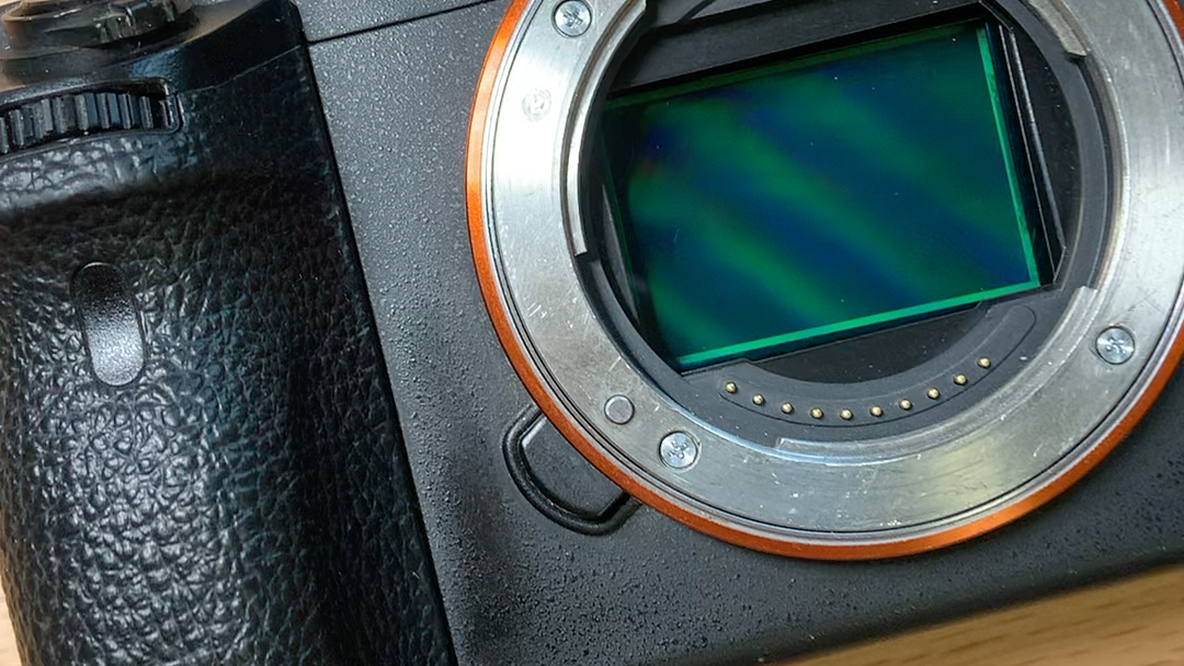 整活 索尼a7s2 小刀划cmos 测试