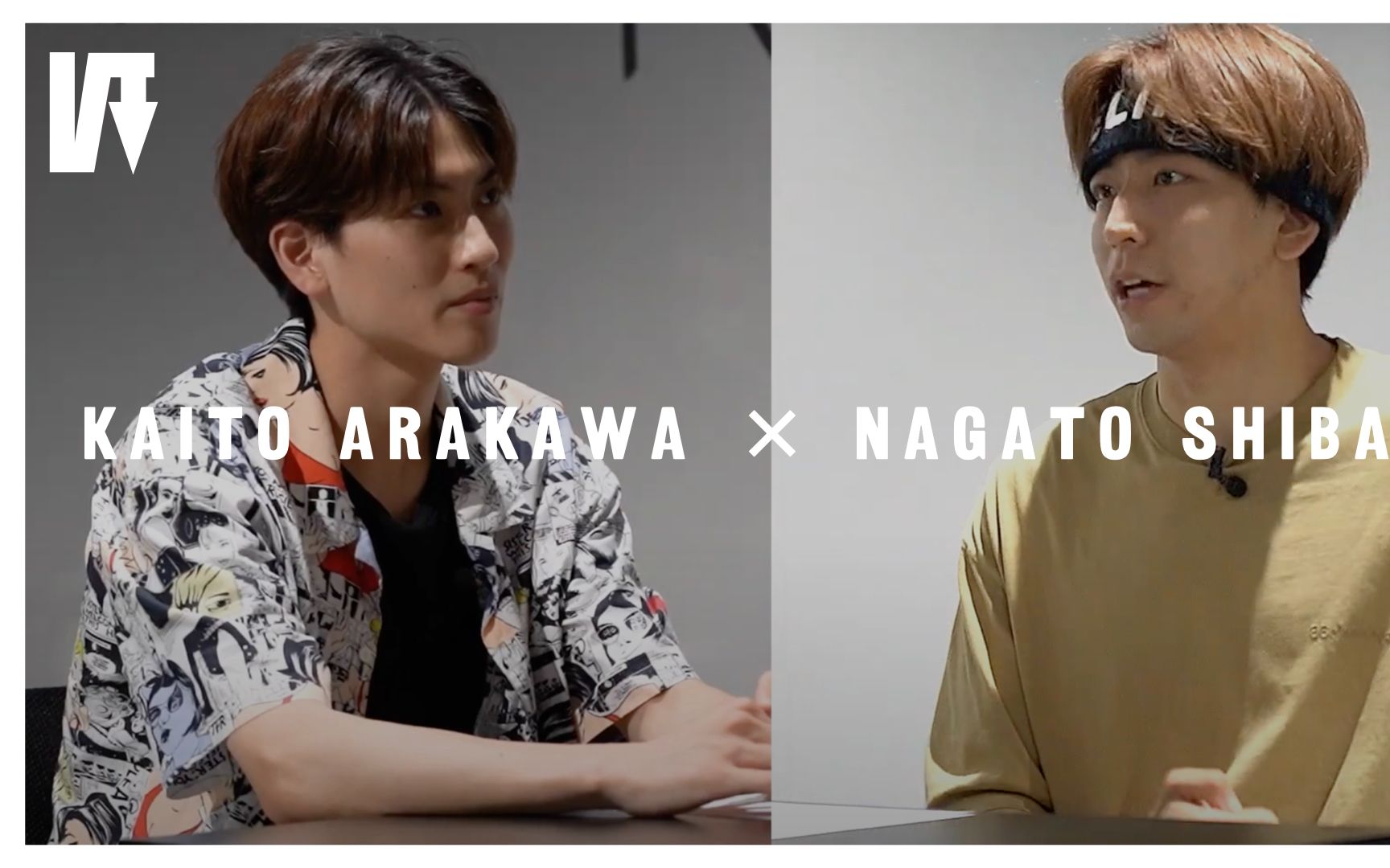 [图]2 ROOTS TALK｜KAITO ARAKAWA × NAGATO SHIBATA｜WARPs DIG｜Off-Season