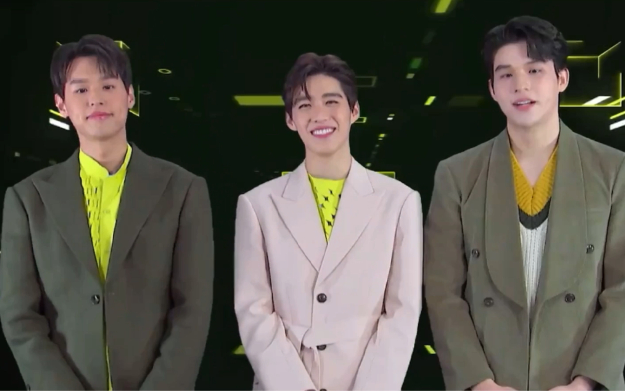 【billkin,pp ,sky】nadao dancing aisplay