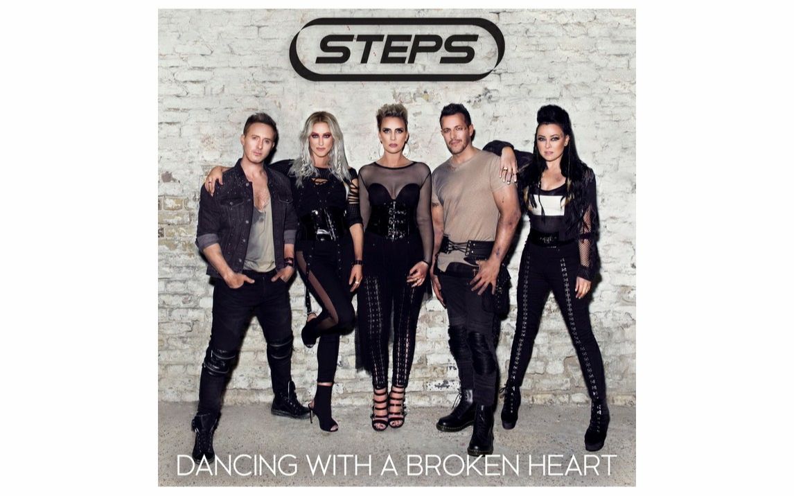 [图]STEPS 《DANCING WITH A BROKEN HEART》2017