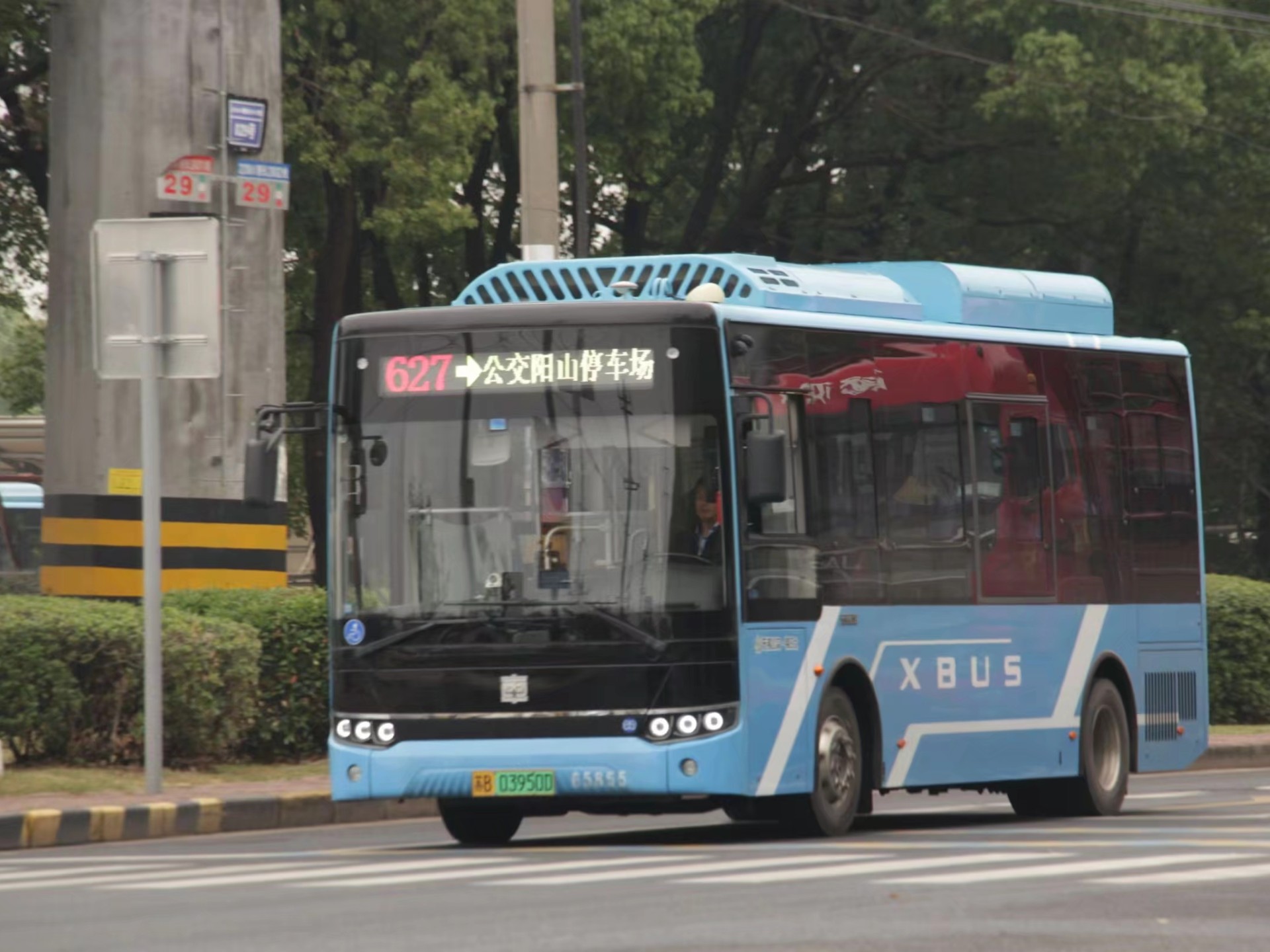 阳山杨市 洛社 城铁惠山一线牵【无锡公交POV】627 公交阳山停车场——城铁惠山站