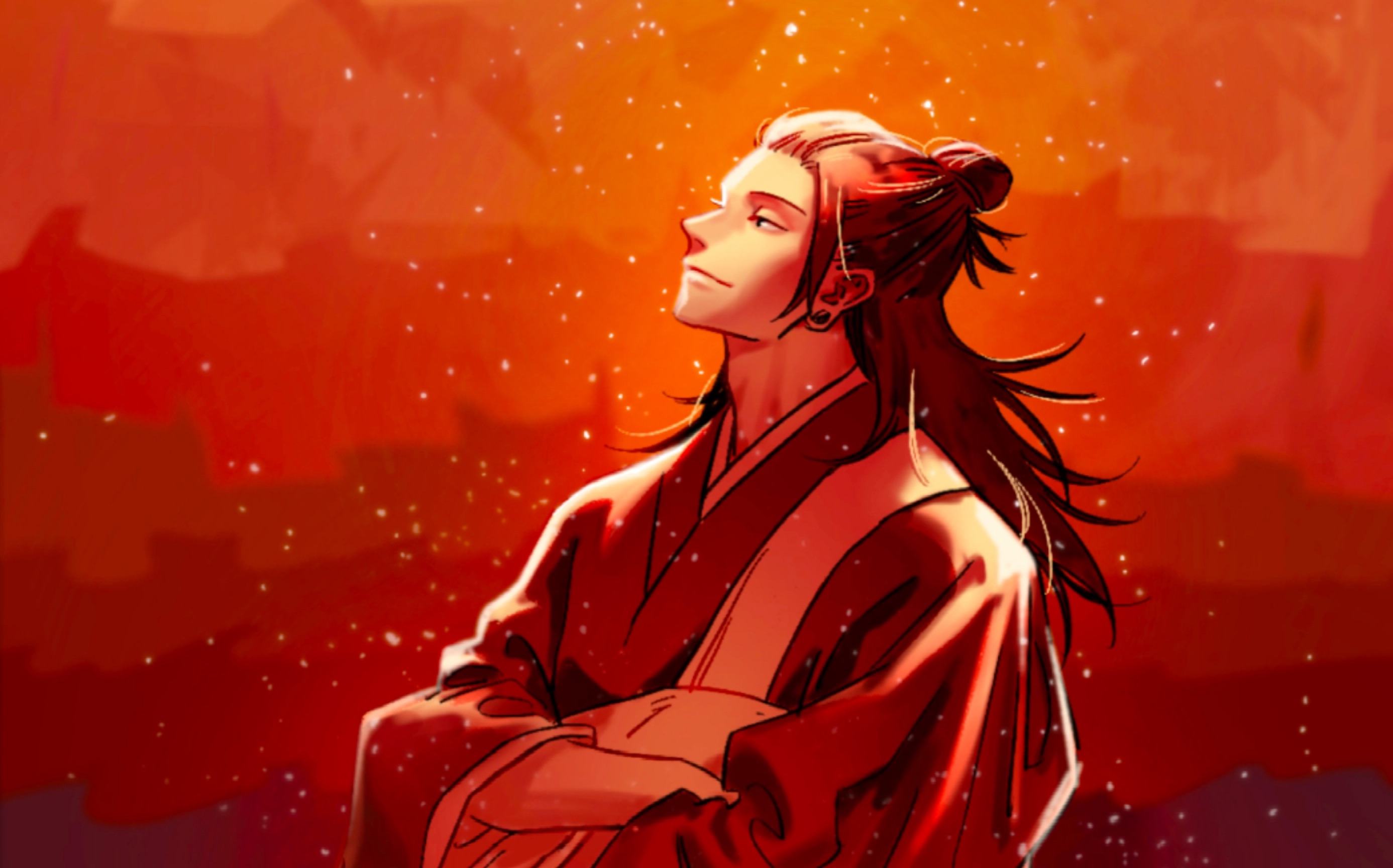 【procreate】【咒术回战】夏油杰_哔哩哔哩_bilibili