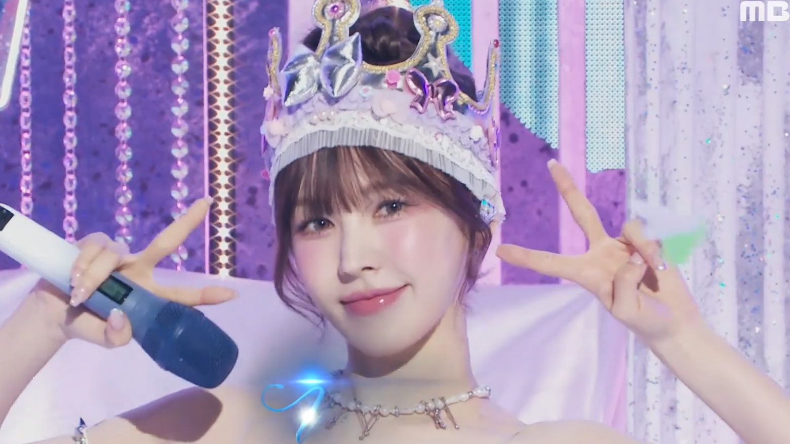 wendy solo新曲wish you hell 240316打歌舞台