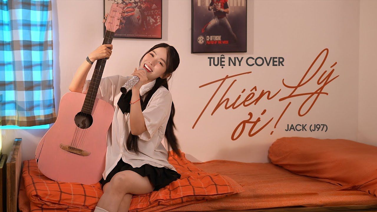 [图]Thiên Lý ƠI | Tuệ Ny Cover ... Thiên lý ơi em có thể ở lại đây không...