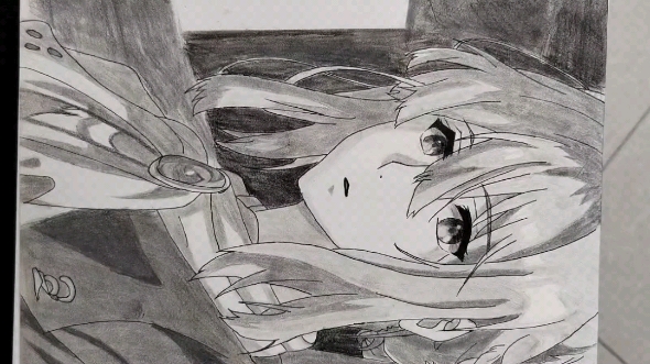 紫罗兰永恒花园薇尔莉特薇妹手绘