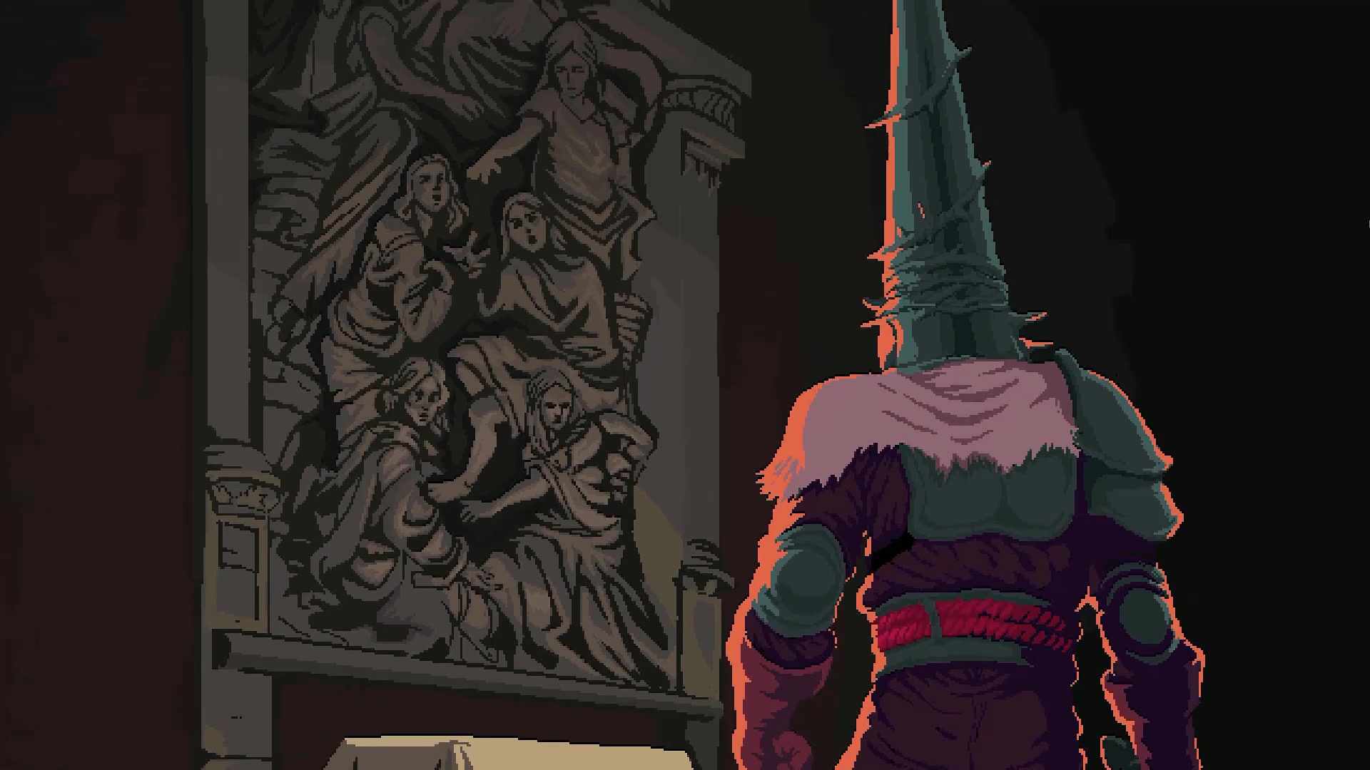 众筹横板动作游戏 渎神>pc 4k实机演示