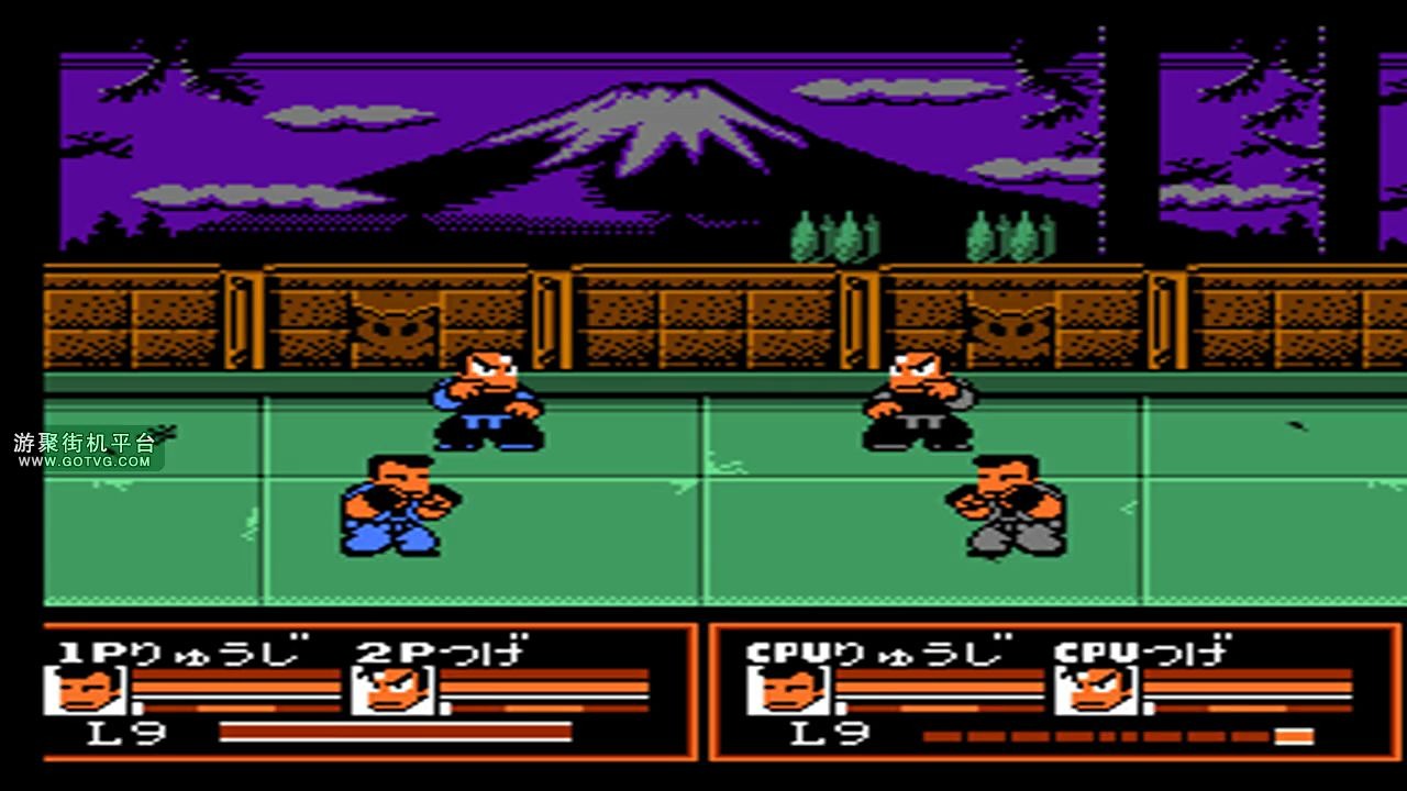 热血格斗致敬经典版977游聚版本单通天堂(貓有九条命)