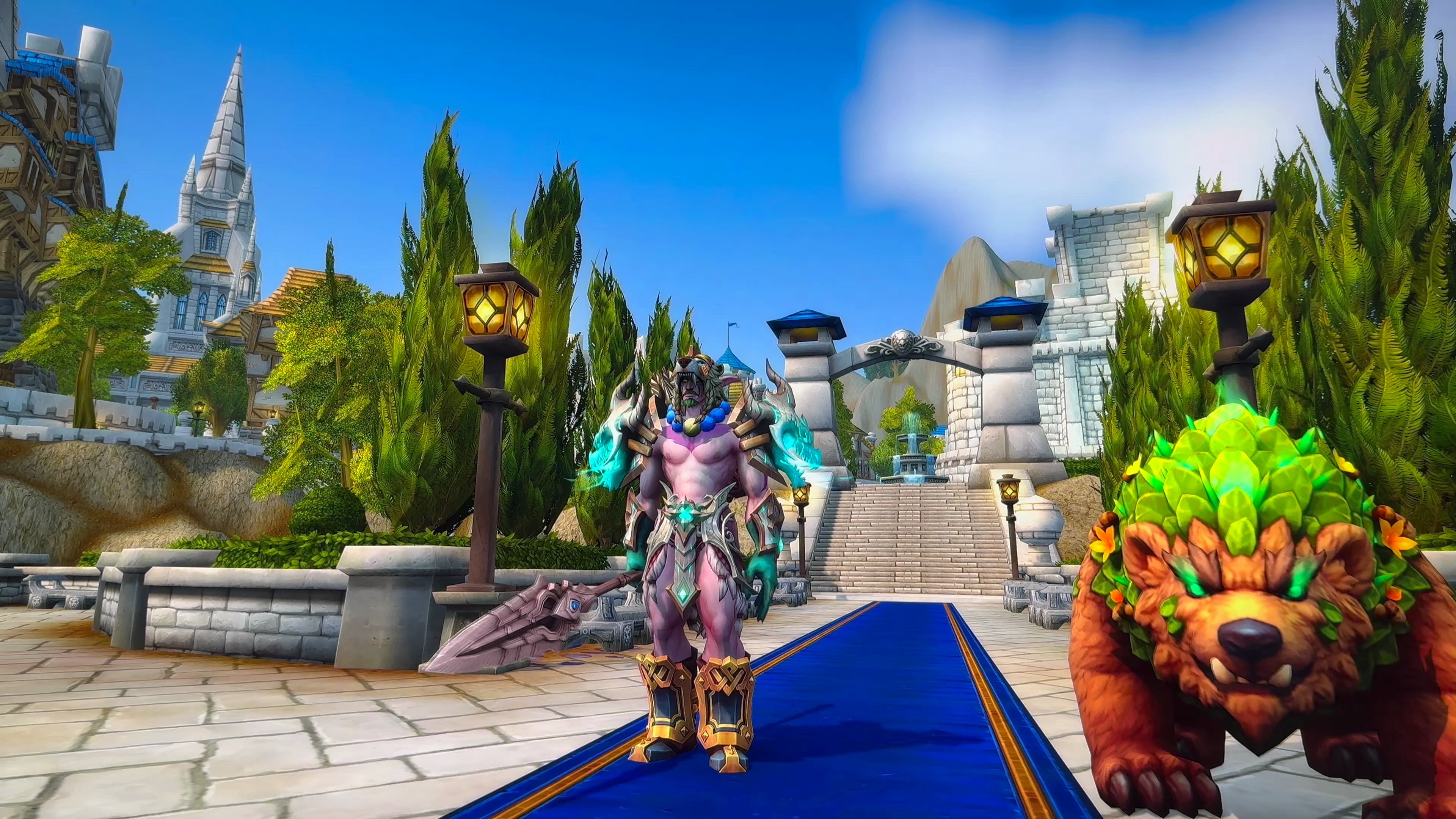 【4k】《魔兽世界》都2024年了,还有人说"魔兽世界画质差,近看画质是