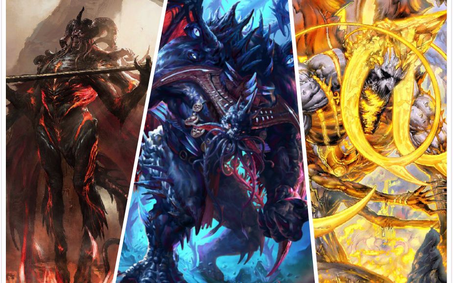 【影之诗搬运(轮换)】采用迪亚波罗斯的新生代控鬼