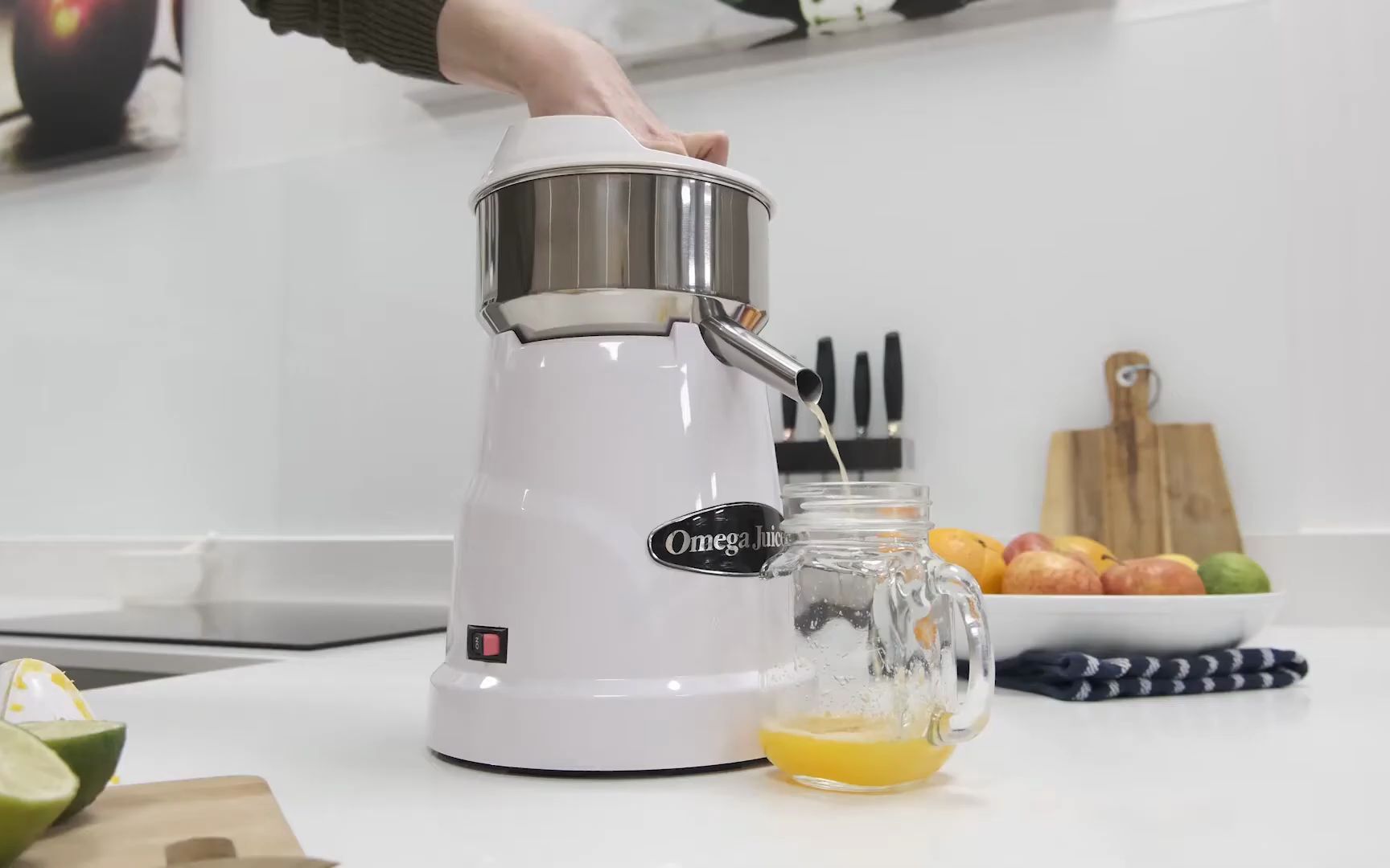 美国欧米茄omegac10柑橘榨汁机榨橙汁机柠檬汁机