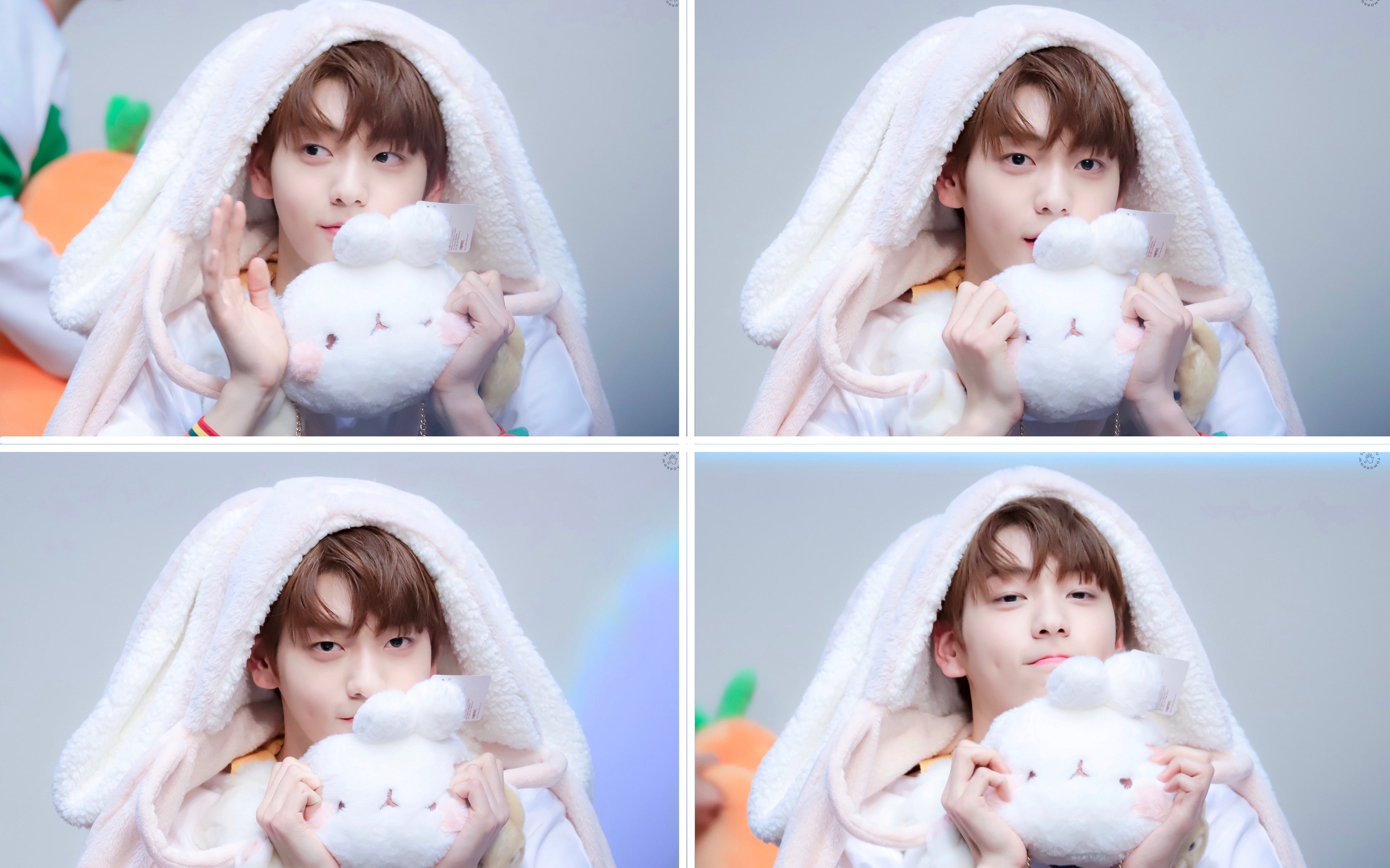 【txt 崔秀彬】190414 仁川签售饭拍合集 5p (没有什么比这天的兔兔更