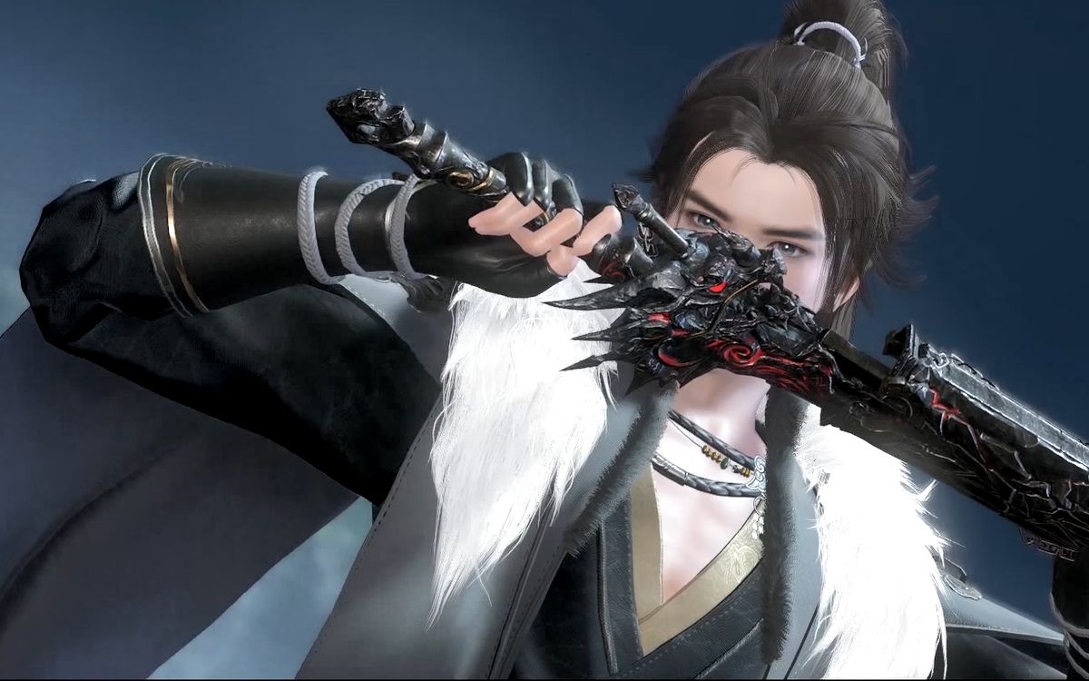 【逆水寒-龙吟】帅就完事了