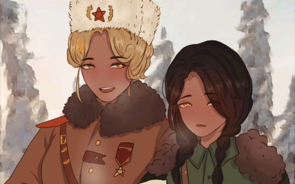 【countryhumans/ch/苏瓷】忆_哔哩哔哩_bilibili