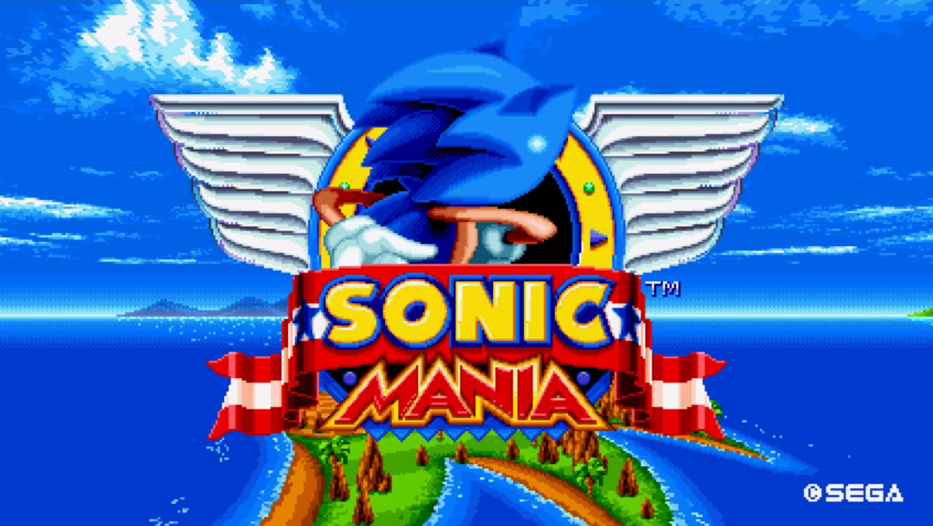 Sonic Mania