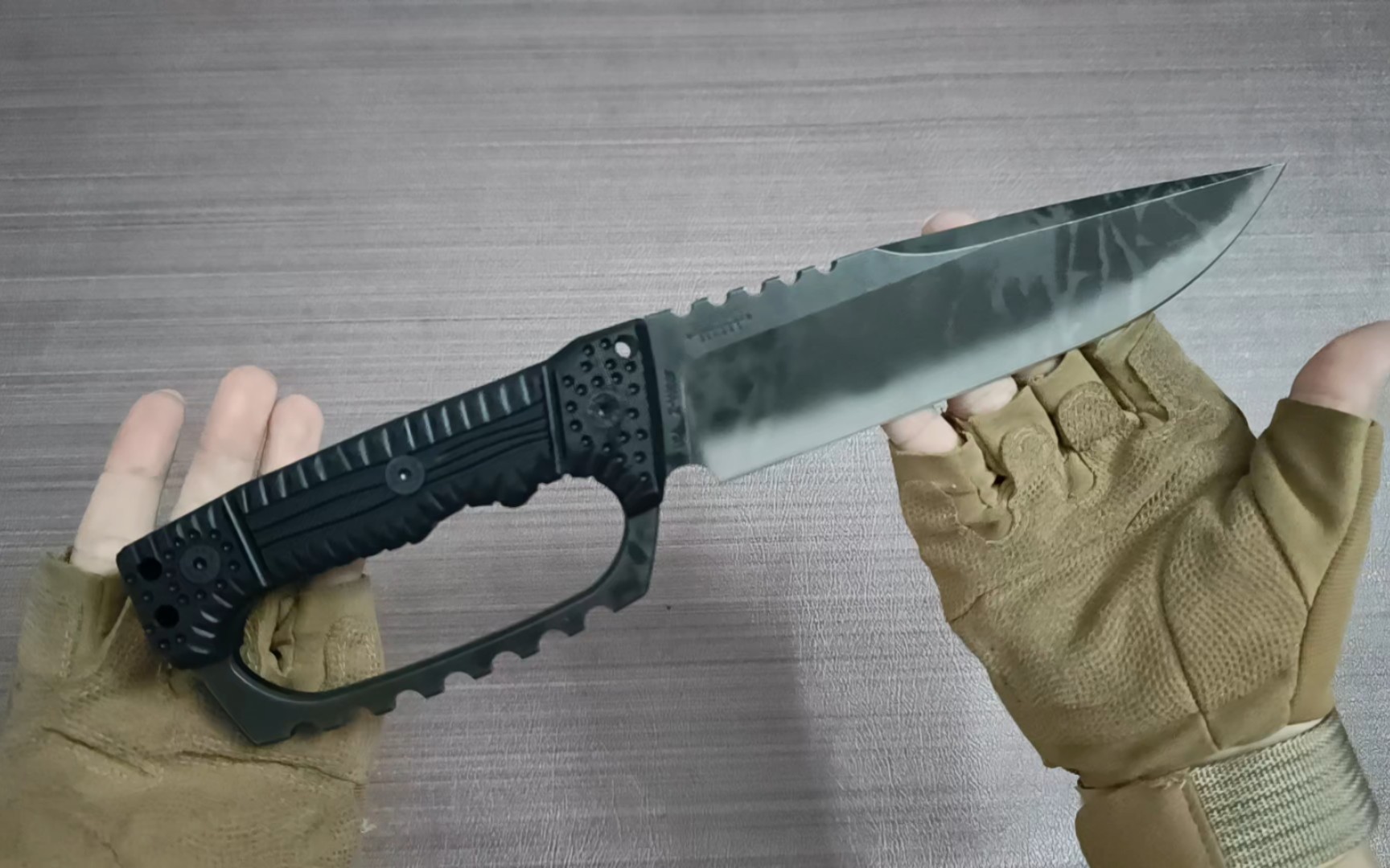 米勒废土风格战术装备,米勒m15手环刀