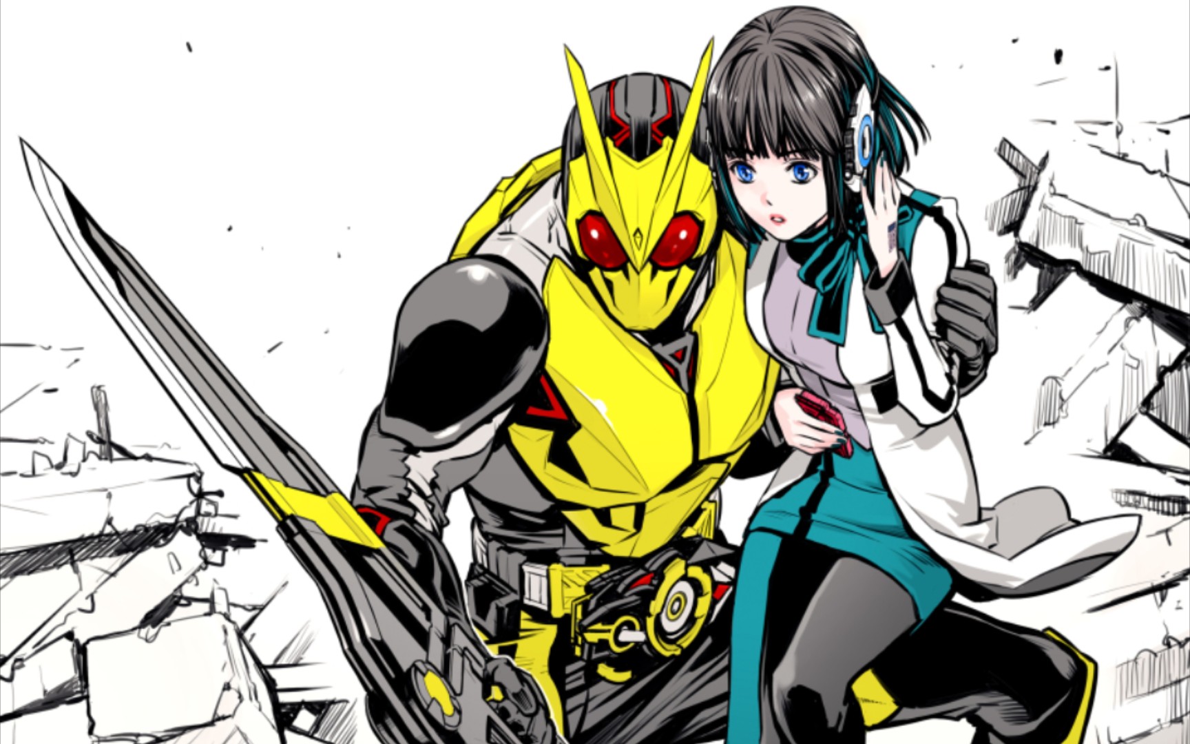 02驱动器应该包涵了伊兹对或人的所有感情吧