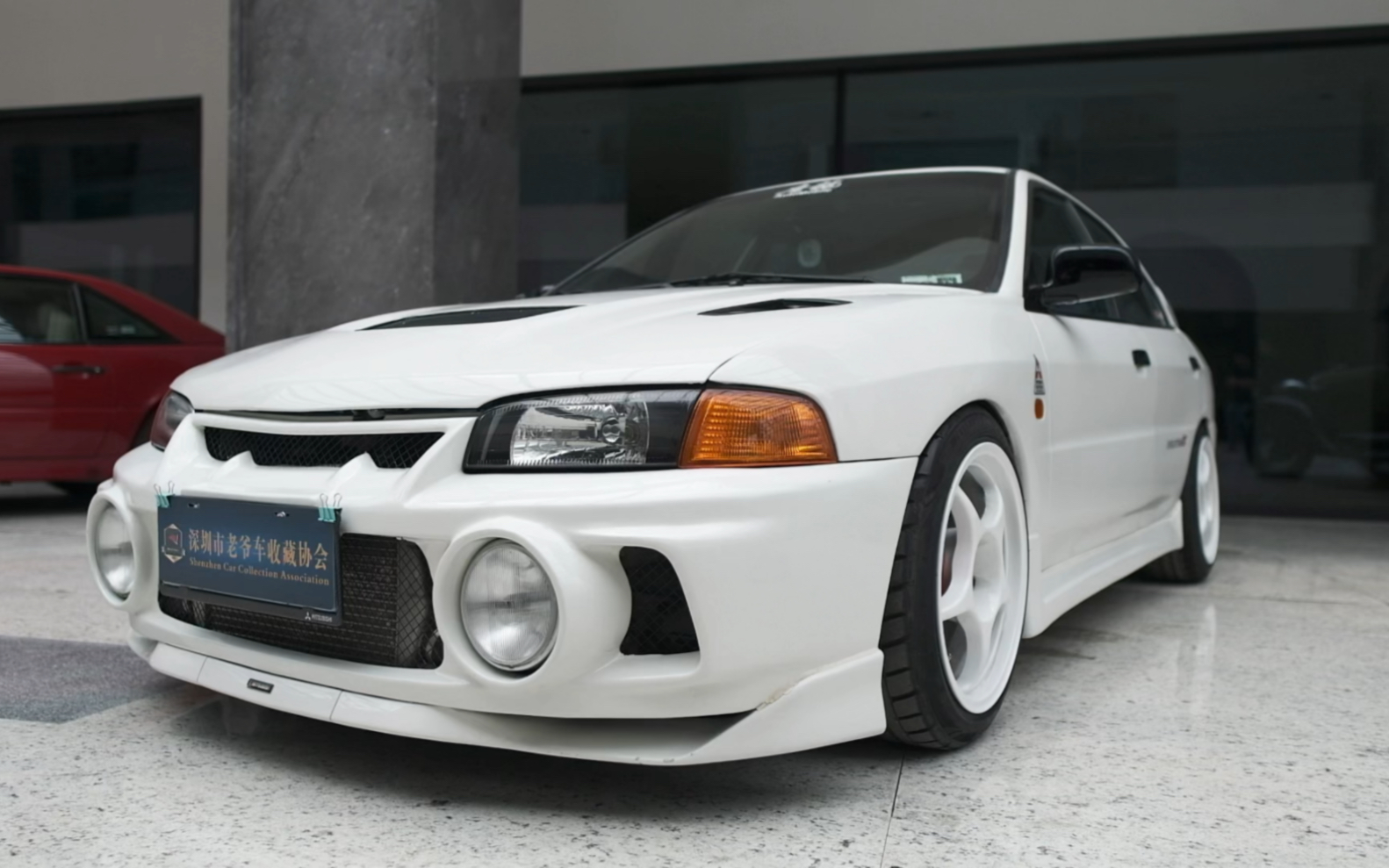 介绍第四代三菱lancer evolution