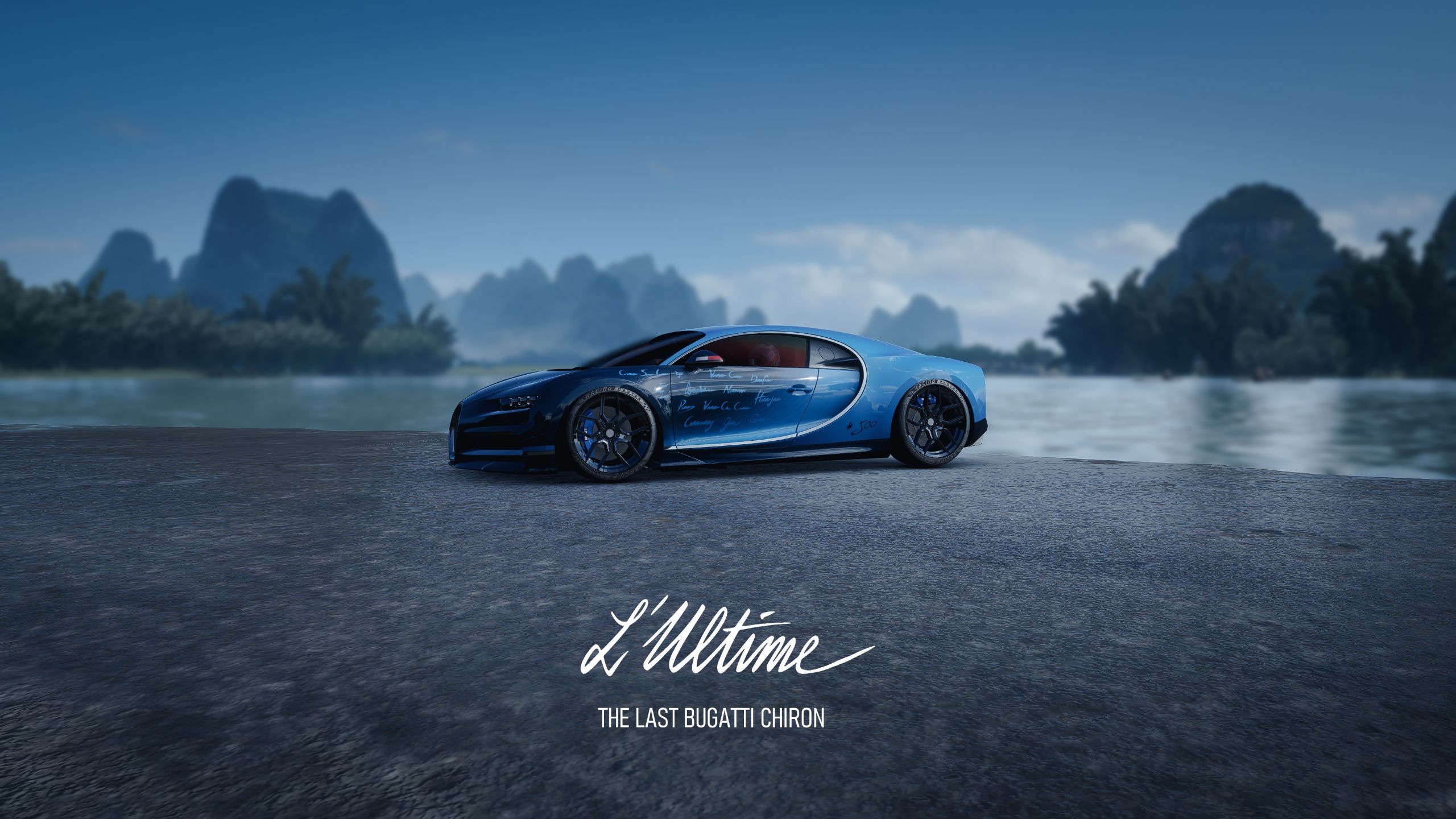布加迪chiron#500