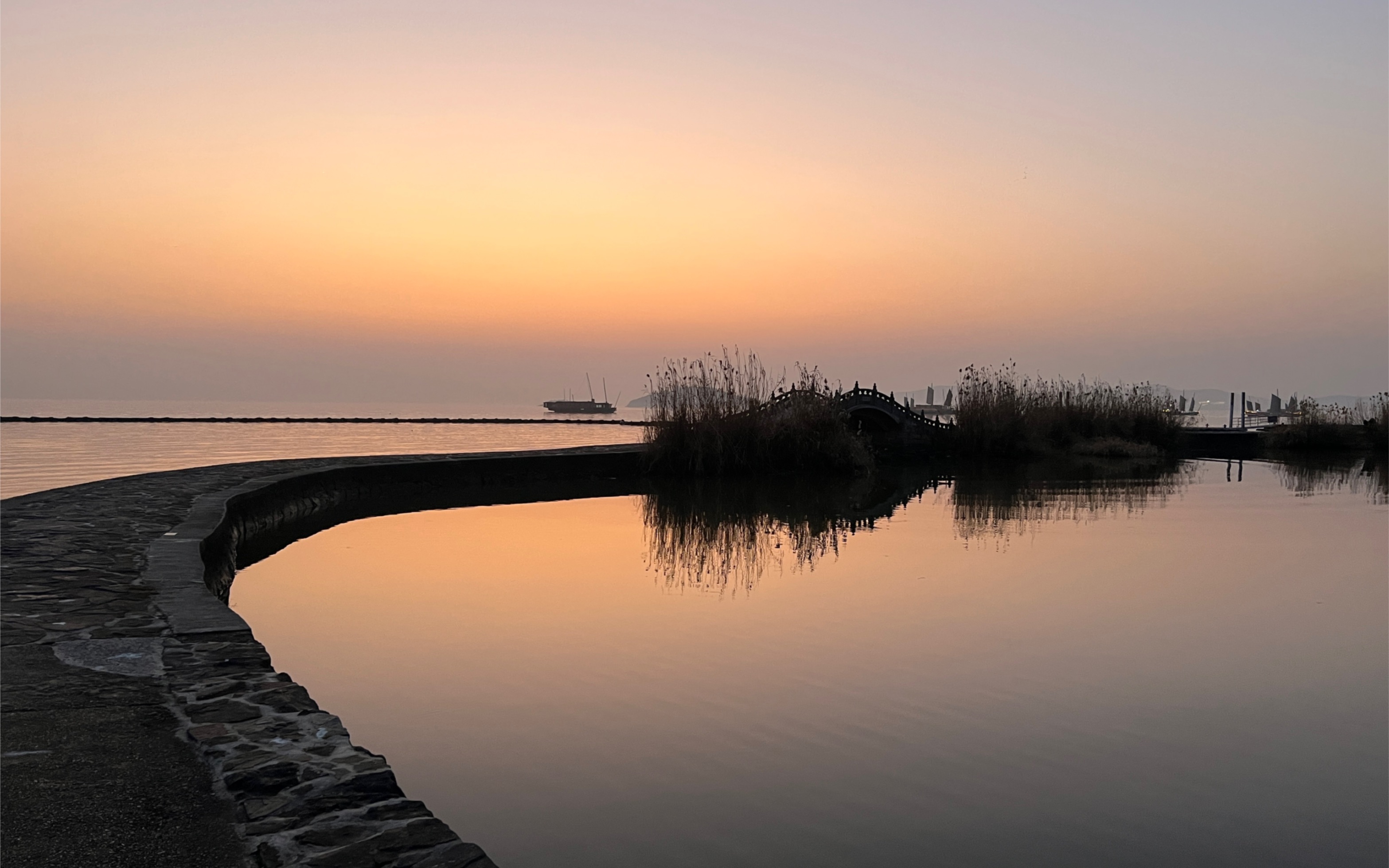 鼋头渚万浪桥第一视角