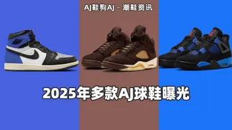 Download Video: 2025年又有多款Jordan球鞋来袭！