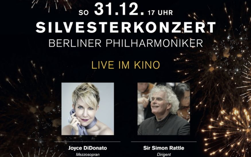 [图]2017.12.31柏林爱乐乐团除夕音乐会 Silvesterkonzert mit Simon Rattle und Joyce DiDonato