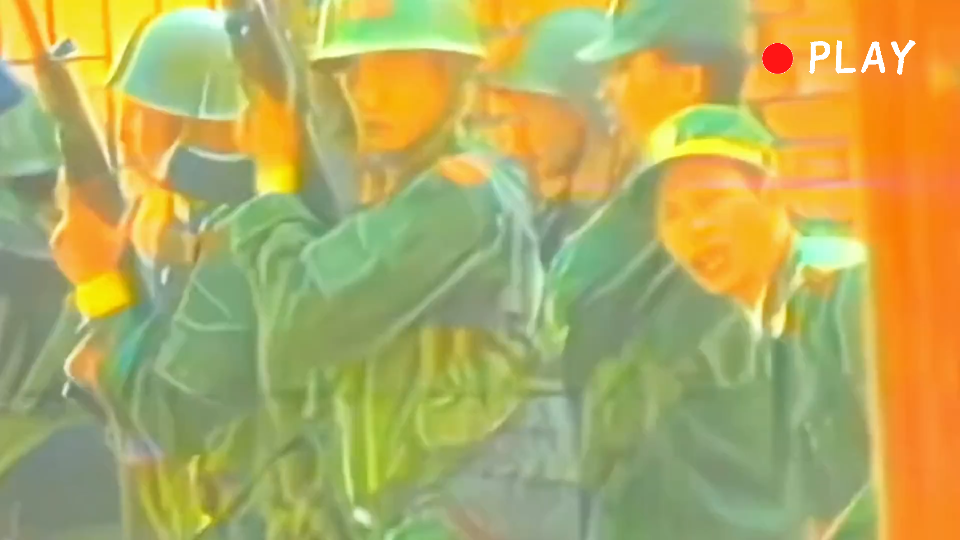 1992年平远街战役高清影像解说,一举铲除800多名法外狂徒,缴获的武器
